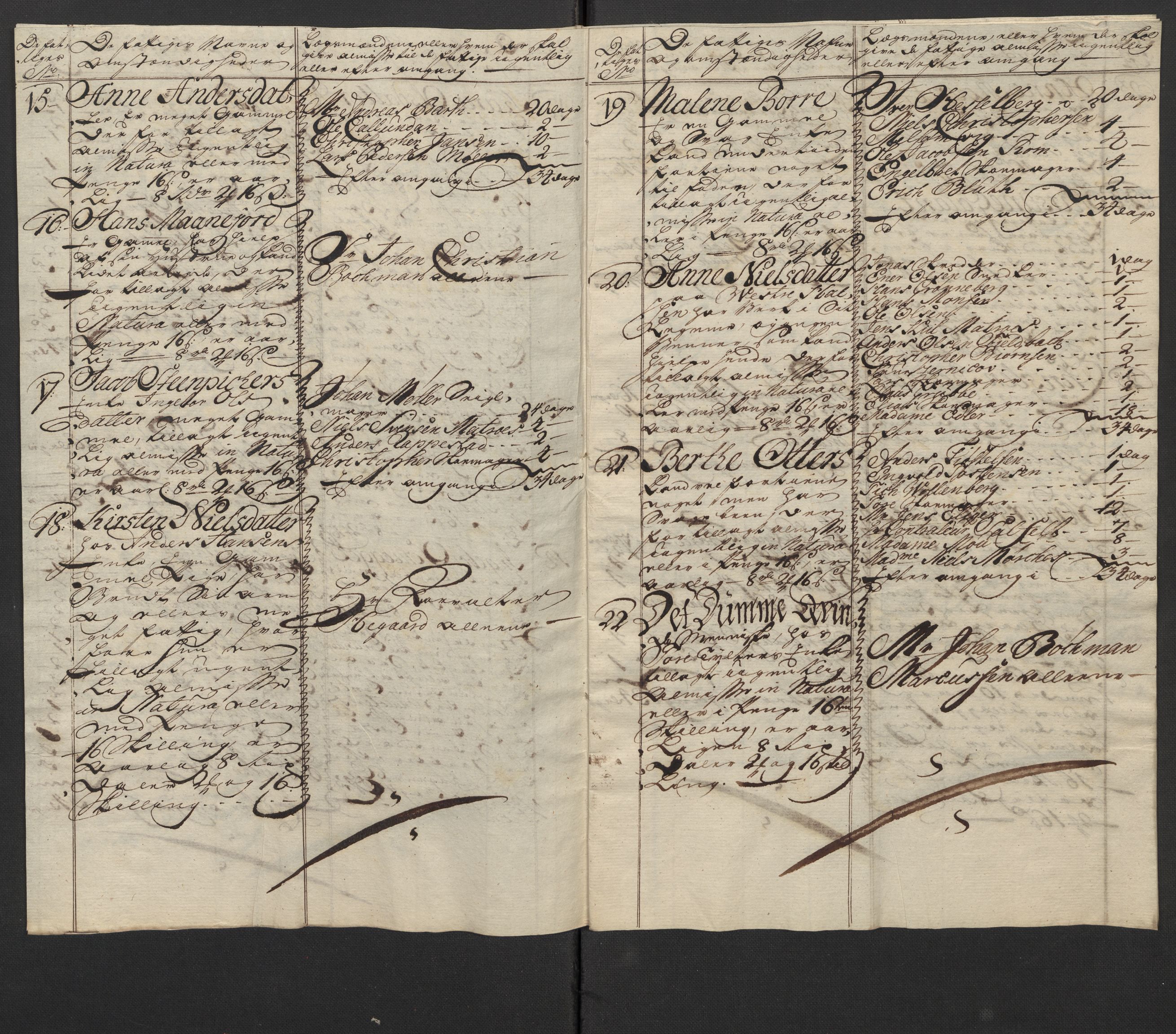Kristiania tukthus, AV/SAO-A-10644/A/Ad/Adb/L0011: Innkomne skriv, rapporter og regnskap, 1742-1783, s. 90