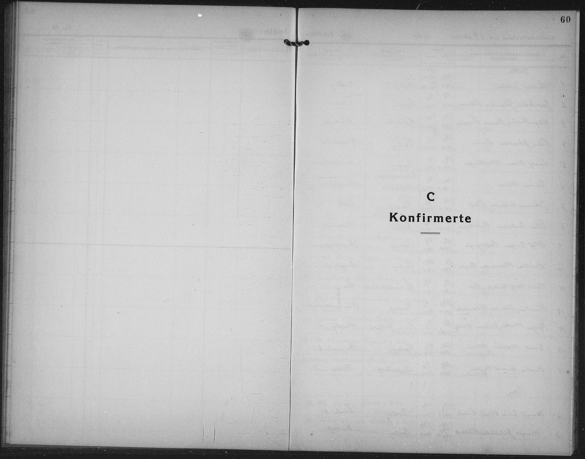 Varteig prestekontor Kirkebøker, AV/SAO-A-10447a/G/Ga/L0002: Klokkerbok nr. 2, 1924-1941, s. 60