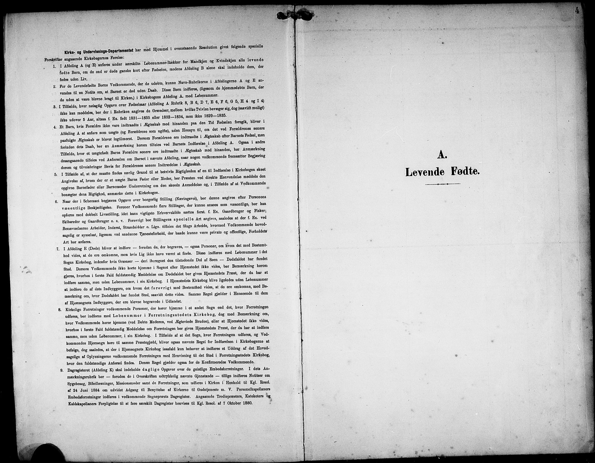 Finnås sokneprestembete, AV/SAB-A-99925/H/Ha/Hab/Haba/L0004: Klokkerbok nr. A 4, 1901-1924, s. 4