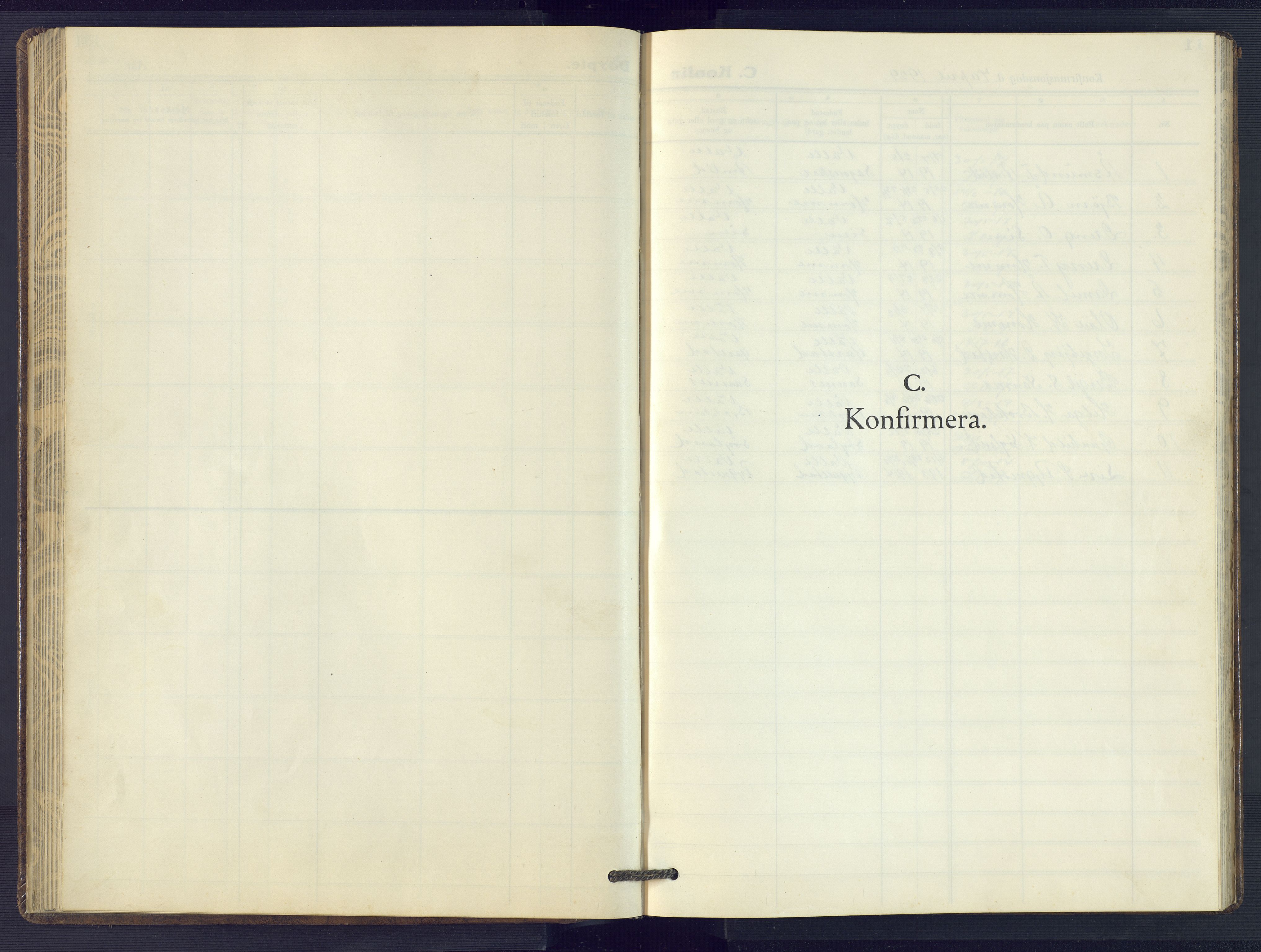 Valle sokneprestkontor, AV/SAK-1111-0044/F/Fb/Fbc/L0005: Klokkerbok nr. B 5, 1929-1981