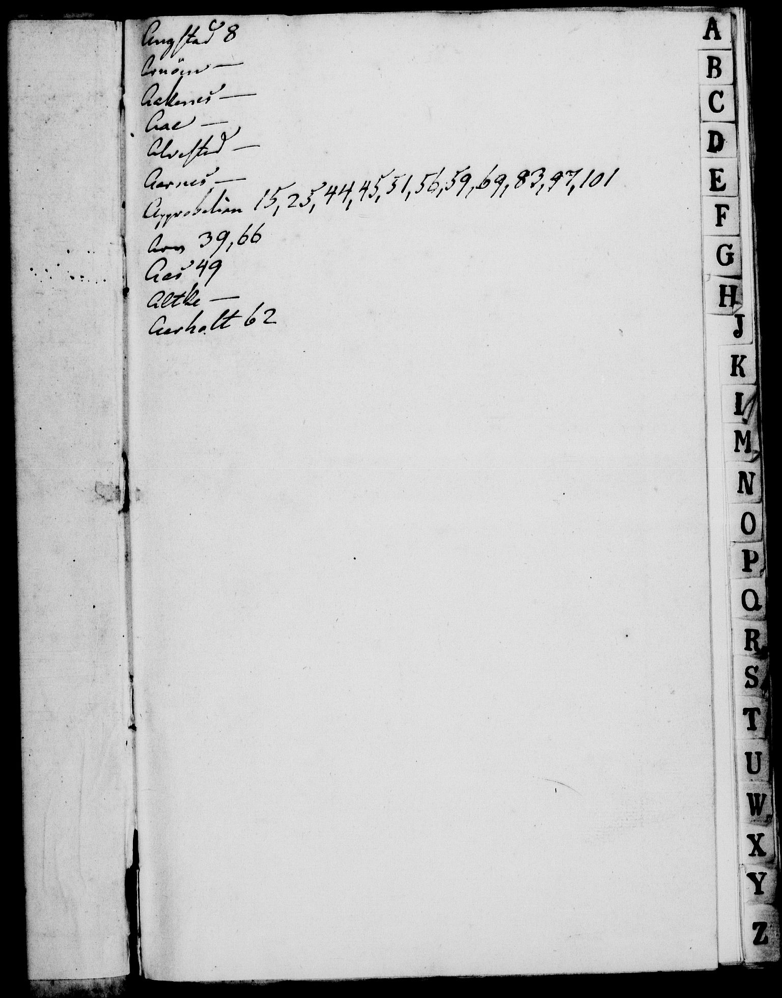 Rentekammeret, Kammerkanselliet, RA/EA-3111/G/Gf/Gfa/L0080: Norsk relasjons- og resolusjonsprotokoll (merket RK 52.80), 1798, s. 3
