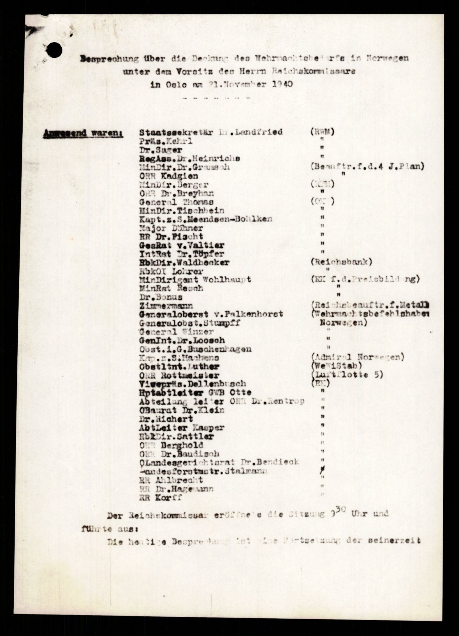 Forsvarets Overkommando. 2 kontor. Arkiv 11.4. Spredte tyske arkivsaker, AV/RA-RAFA-7031/D/Dar/Darb/L0003: Reichskommissariat - Hauptabteilung Vervaltung, 1940-1945, s. 3