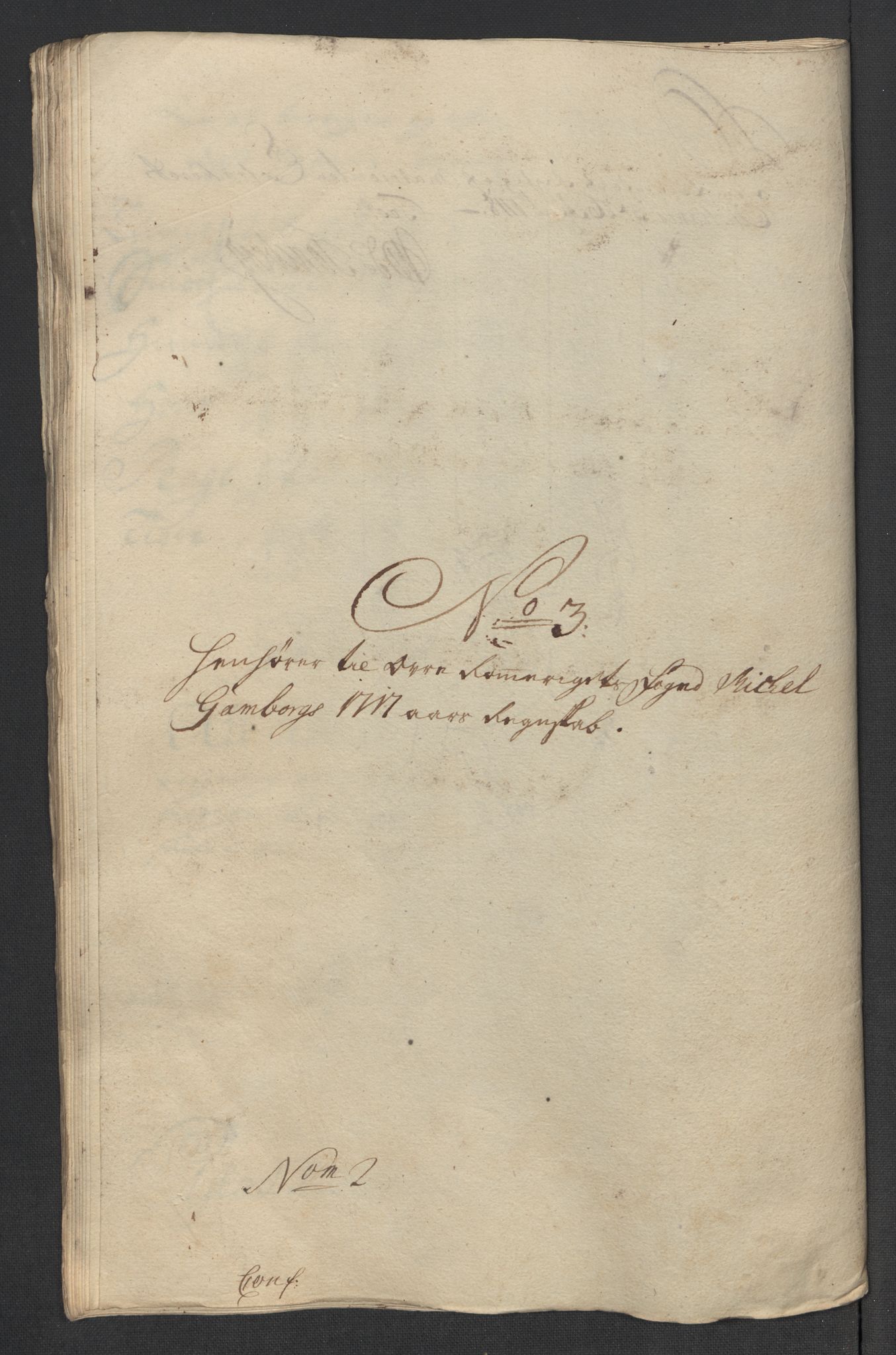 Rentekammeret inntil 1814, Reviderte regnskaper, Fogderegnskap, RA/EA-4092/R12/L0726: Fogderegnskap Øvre Romerike, 1717, s. 125