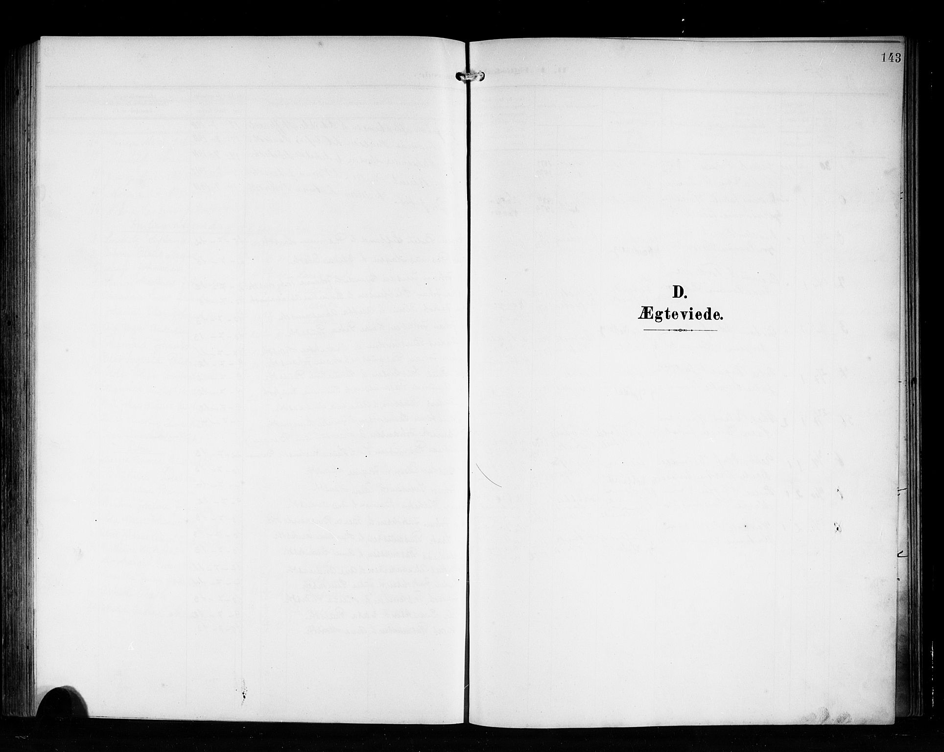 Vågsøy sokneprestembete, SAB/A-81601/H/Hab: Klokkerbok nr. A 1, 1905-1926, s. 143
