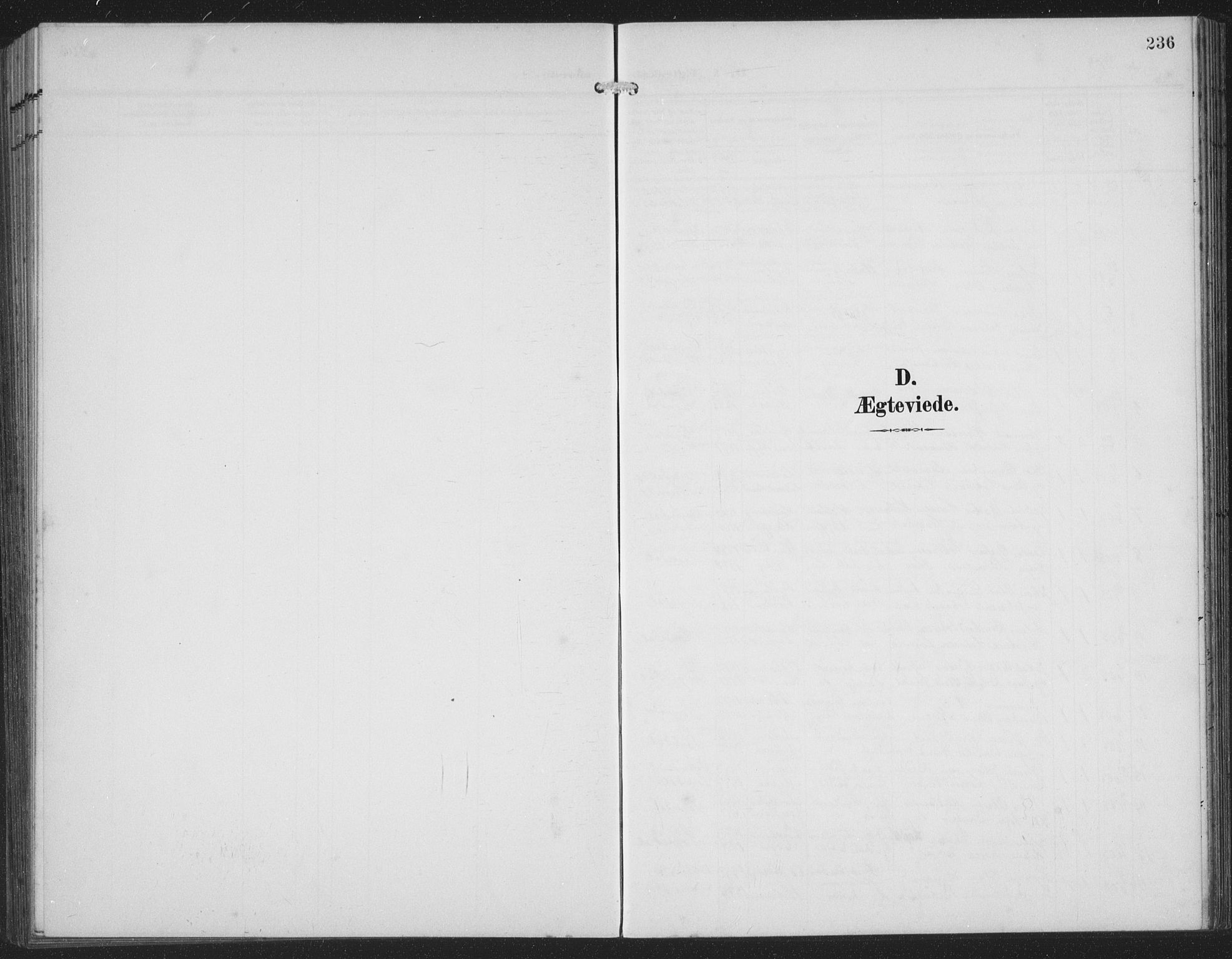 Sokndal sokneprestkontor, SAST/A-101808: Klokkerbok nr. B 8, 1908-1934, s. 236