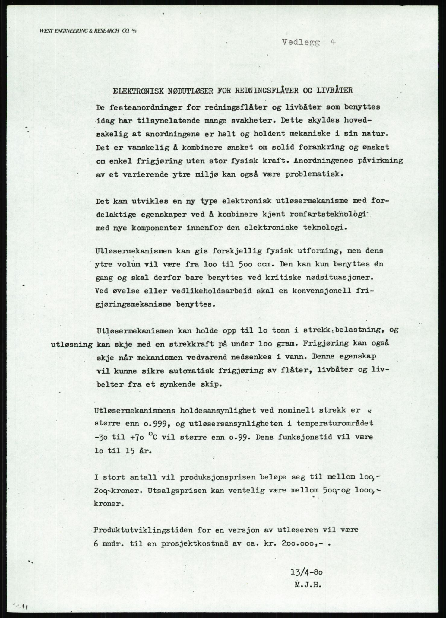 Justisdepartementet, Granskningskommisjonen ved Alexander Kielland-ulykken 27.3.1980, RA/S-1165/D/L0022: Y Forskningsprosjekter (Y8-Y9)/Z Diverse (Doku.liste + Z1-Z15 av 15), 1980-1981, s. 860