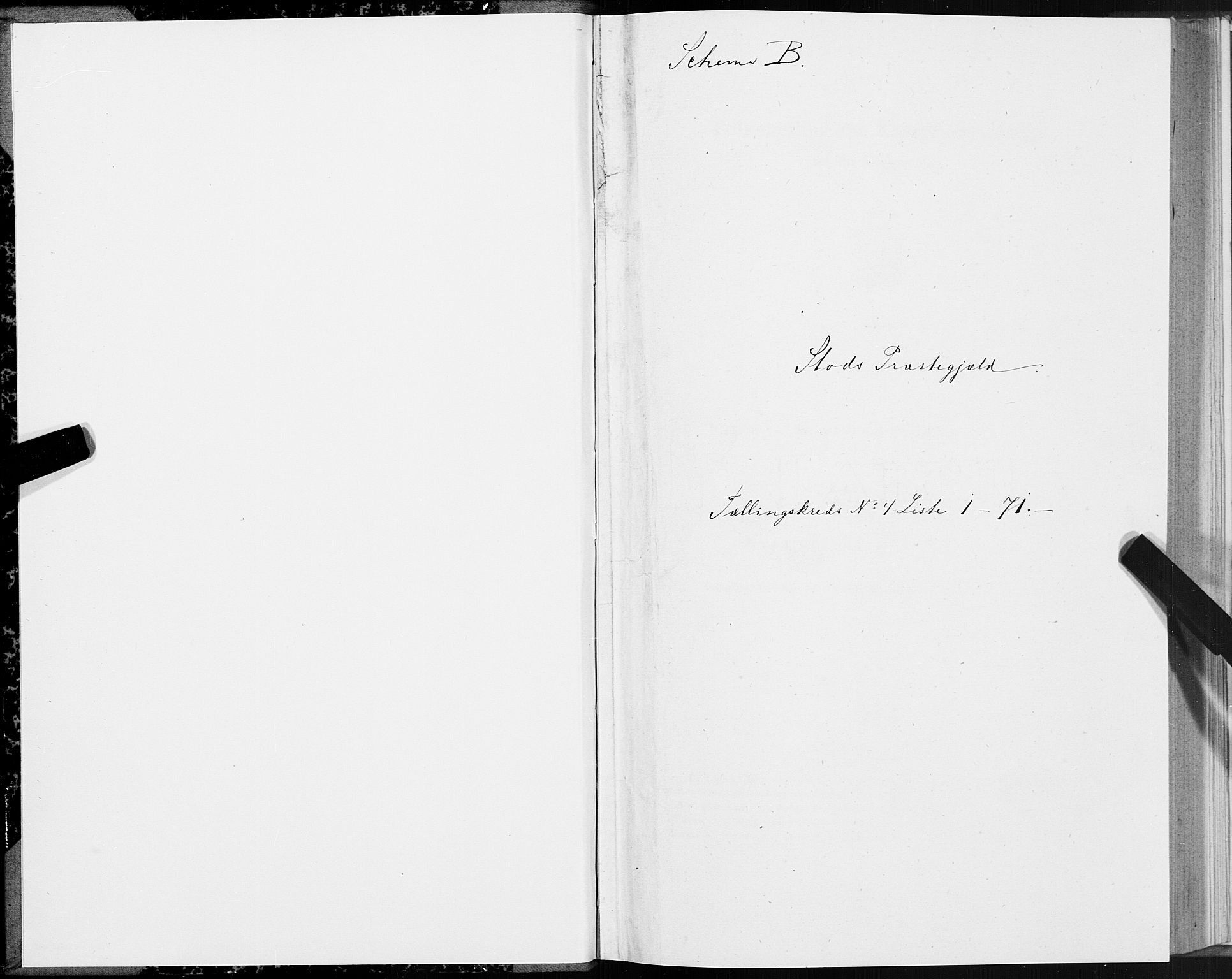 SAT, Folketelling 1875 for 1734P Stod prestegjeld, 1875
