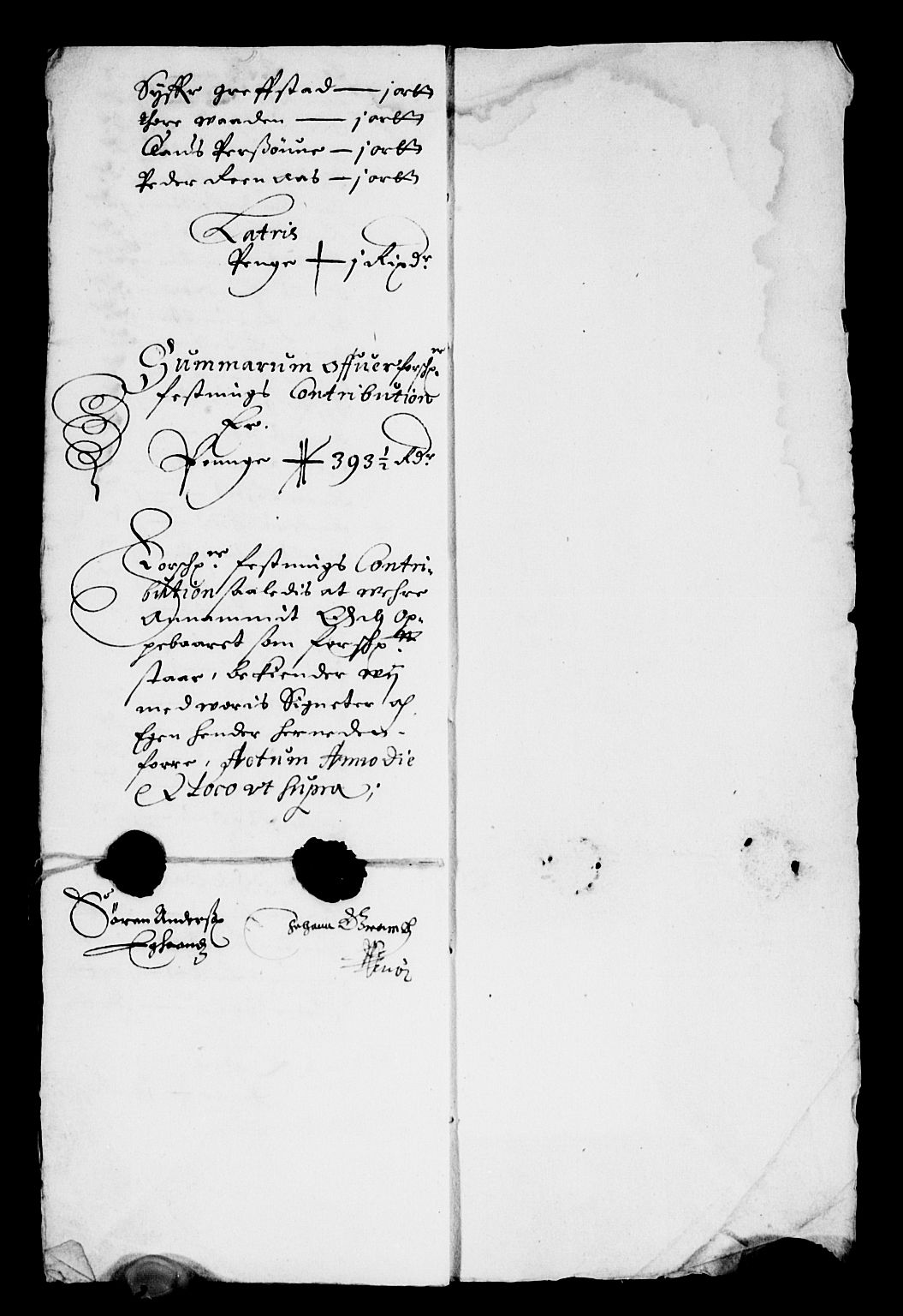 Rentekammeret inntil 1814, Reviderte regnskaper, Lensregnskaper, AV/RA-EA-5023/R/Rb/Rbw/L0124: Trondheim len, 1642-1656