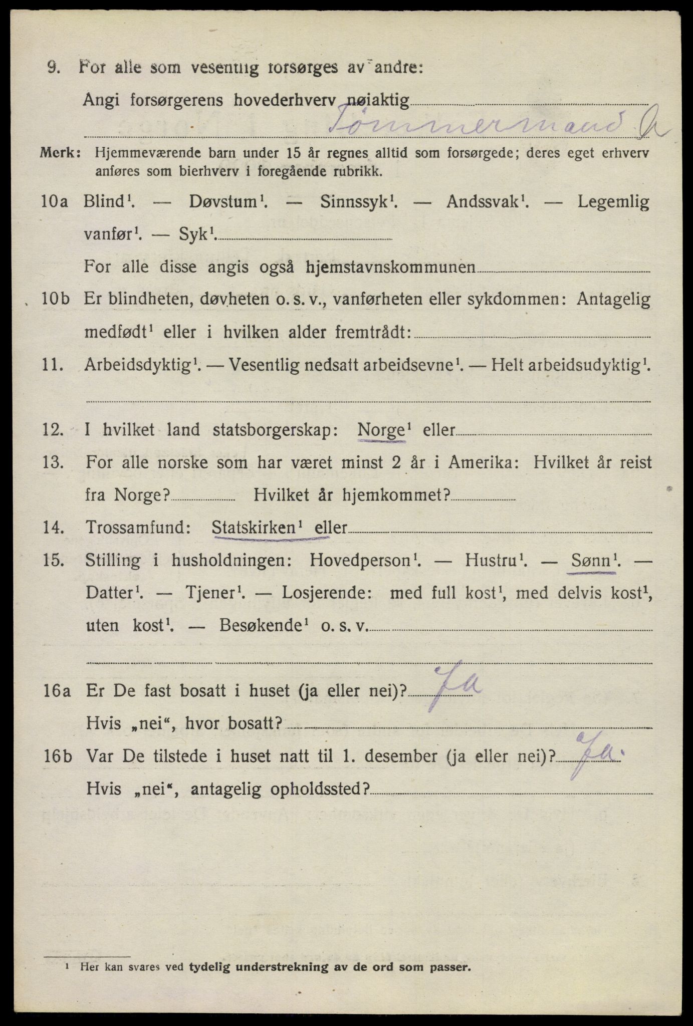 SAO, Folketelling 1920 for 0220 Asker herred, 1920, s. 13279