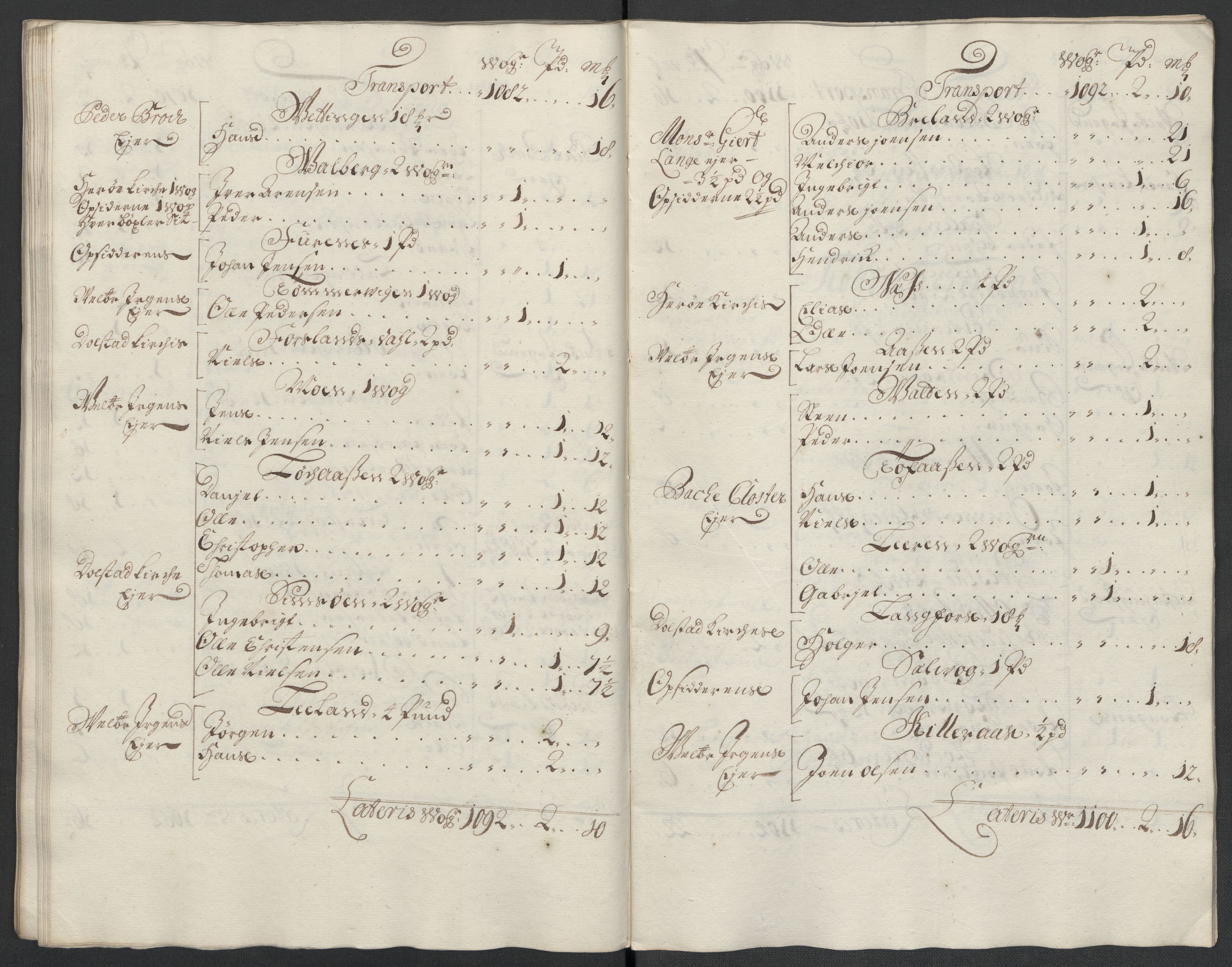 Rentekammeret inntil 1814, Reviderte regnskaper, Fogderegnskap, RA/EA-4092/R65/L4509: Fogderegnskap Helgeland, 1706-1707, s. 194