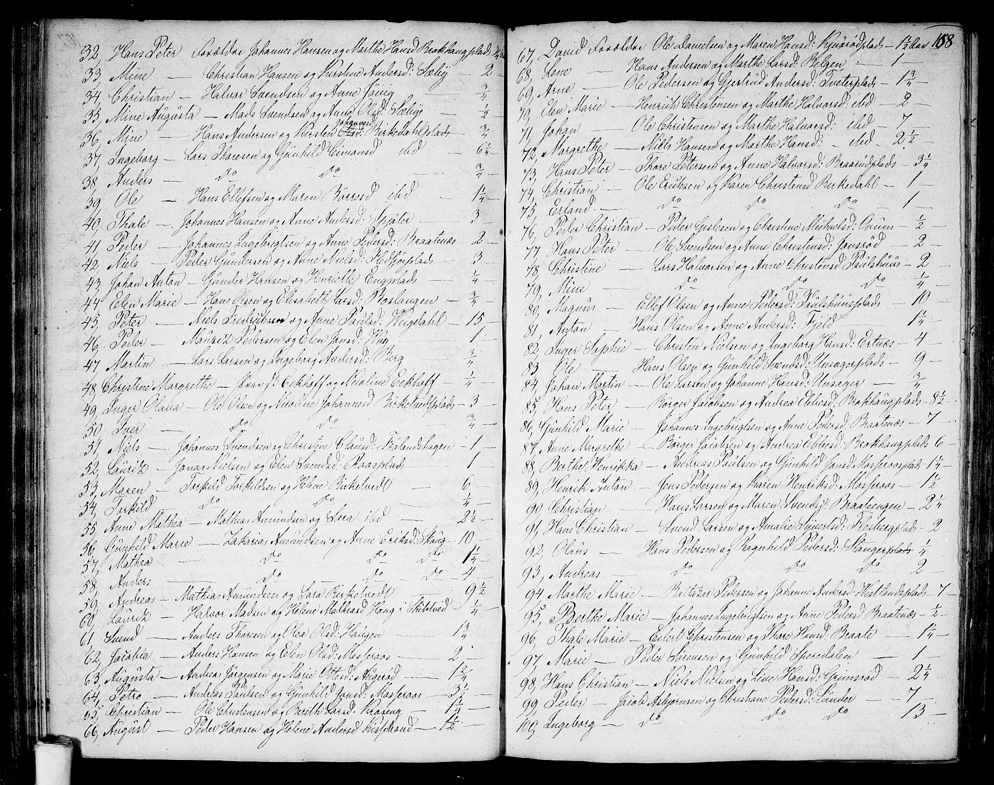 Våler prestekontor Kirkebøker, AV/SAO-A-11083/F/Fa/L0004: Ministerialbok nr. I 4, 1771-1815, s. 108