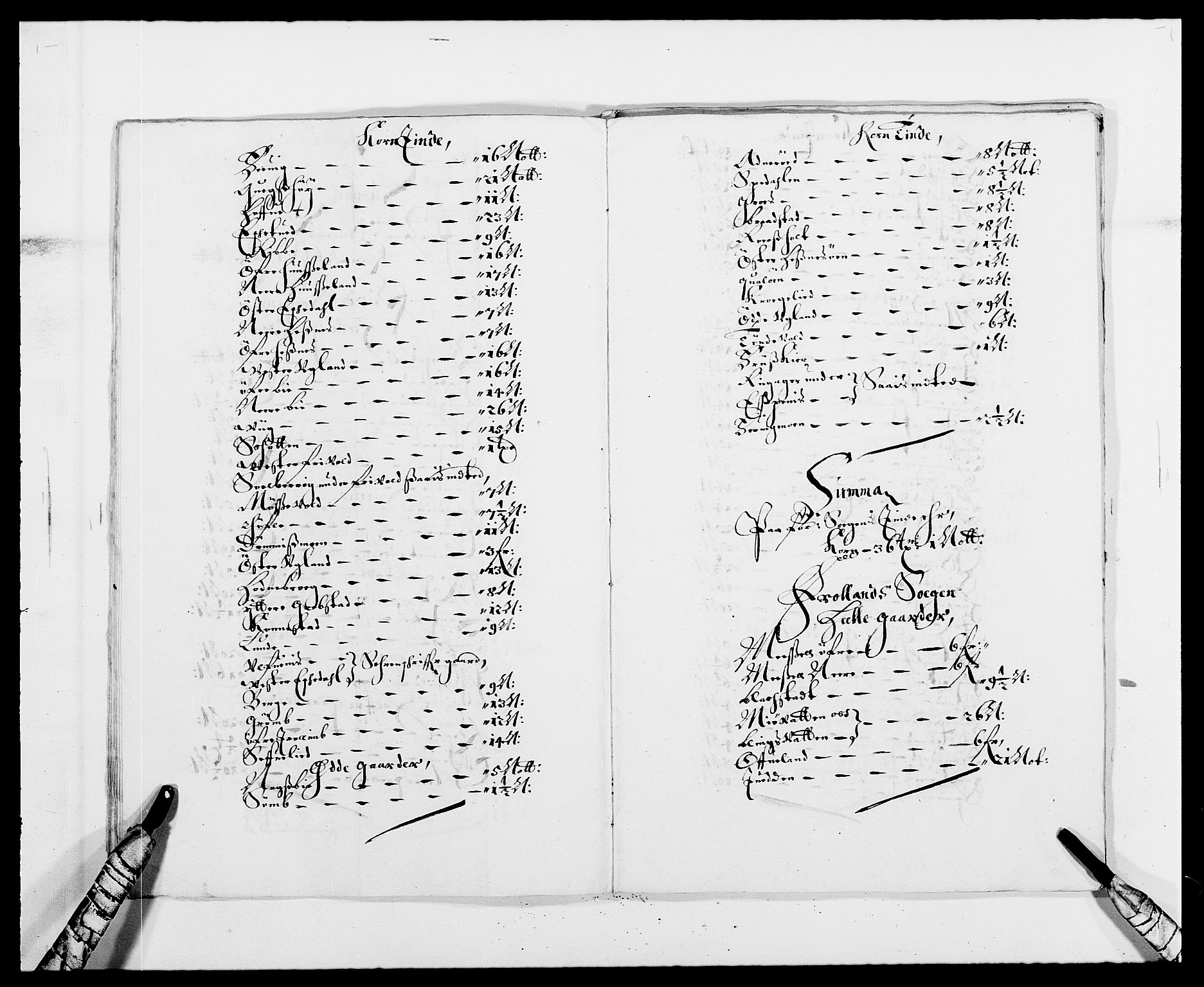 Rentekammeret inntil 1814, Reviderte regnskaper, Fogderegnskap, AV/RA-EA-4092/R39/L2296: Fogderegnskap Nedenes, 1664-1666, s. 335