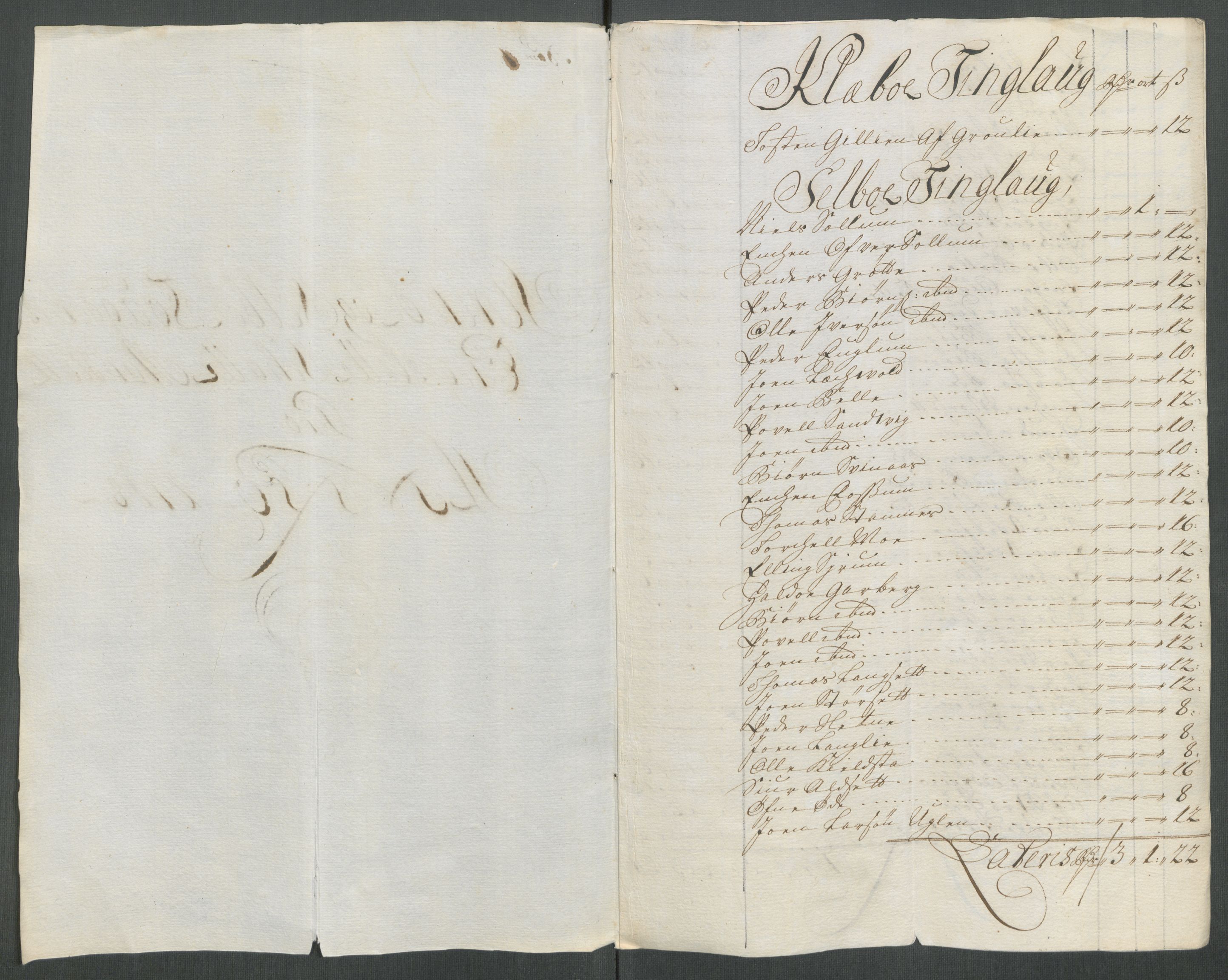 Rentekammeret inntil 1814, Reviderte regnskaper, Fogderegnskap, RA/EA-4092/R61/L4116: Fogderegnskap Strinda og Selbu, 1717-1718, s. 385