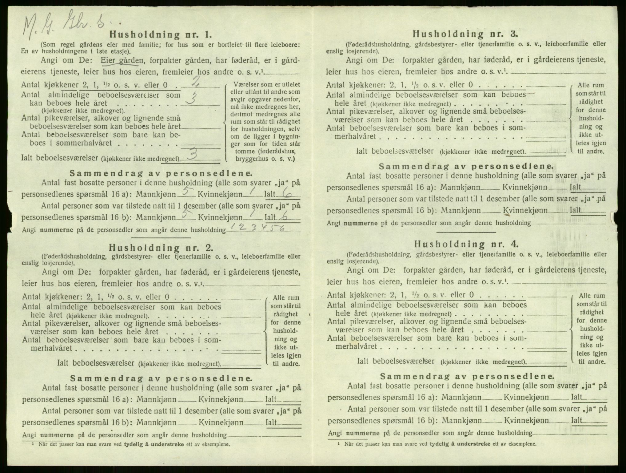 SAKO, Folketelling 1920 for 0721 Sem herred, 1920, s. 1270