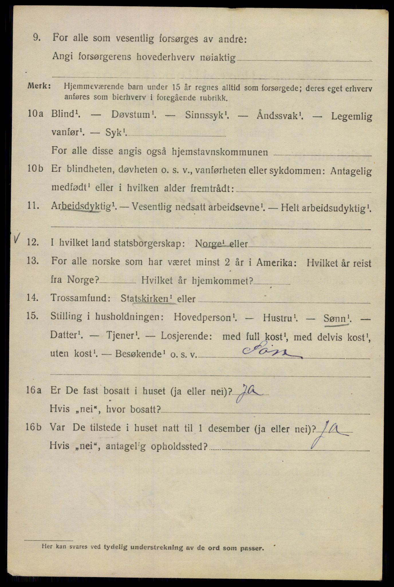 SAO, Folketelling 1920 for 0301 Kristiania kjøpstad, 1920, s. 153470