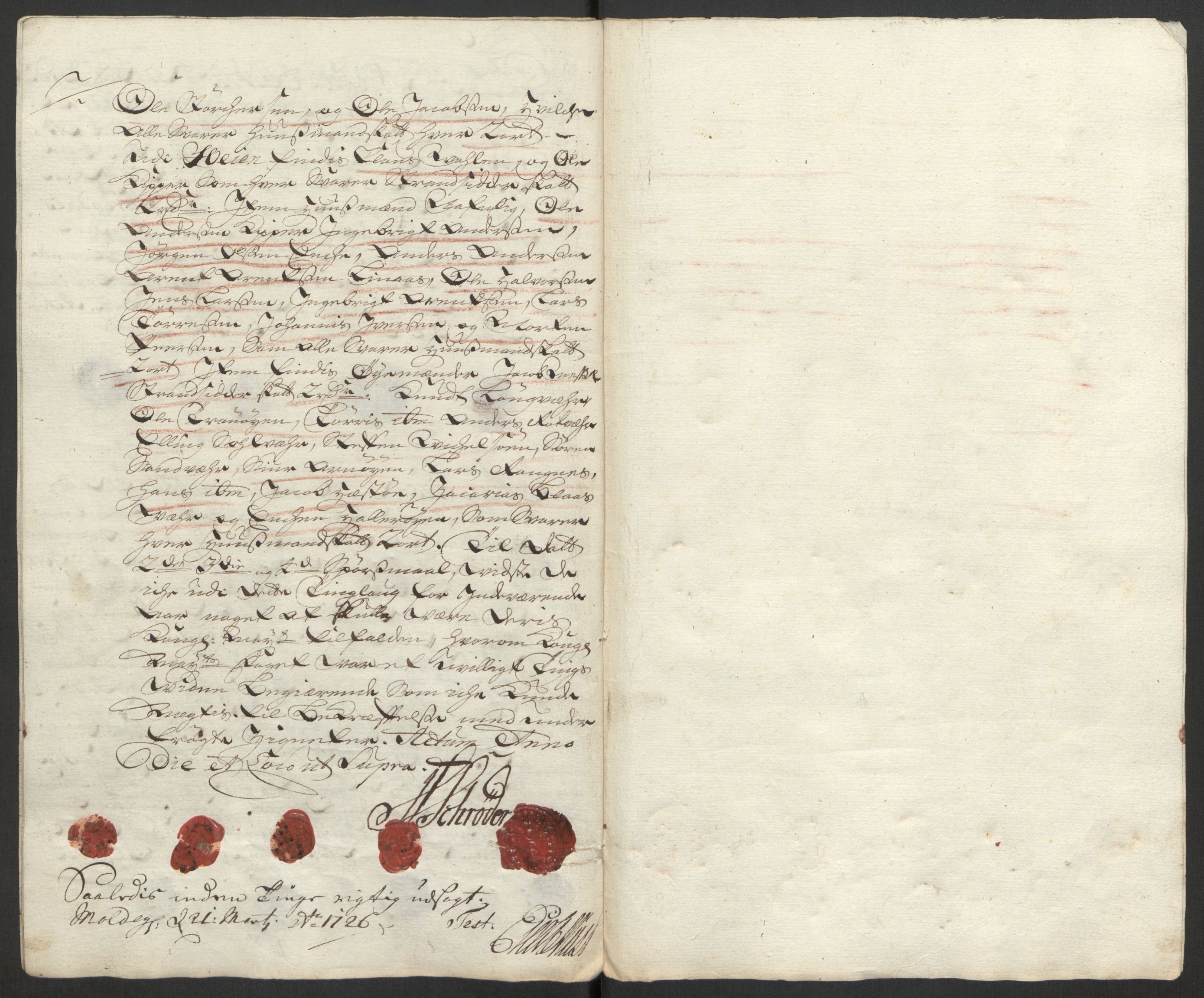 Rentekammeret inntil 1814, Reviderte regnskaper, Fogderegnskap, AV/RA-EA-4092/R56/L3758: Fogderegnskap Nordmøre, 1725, s. 113