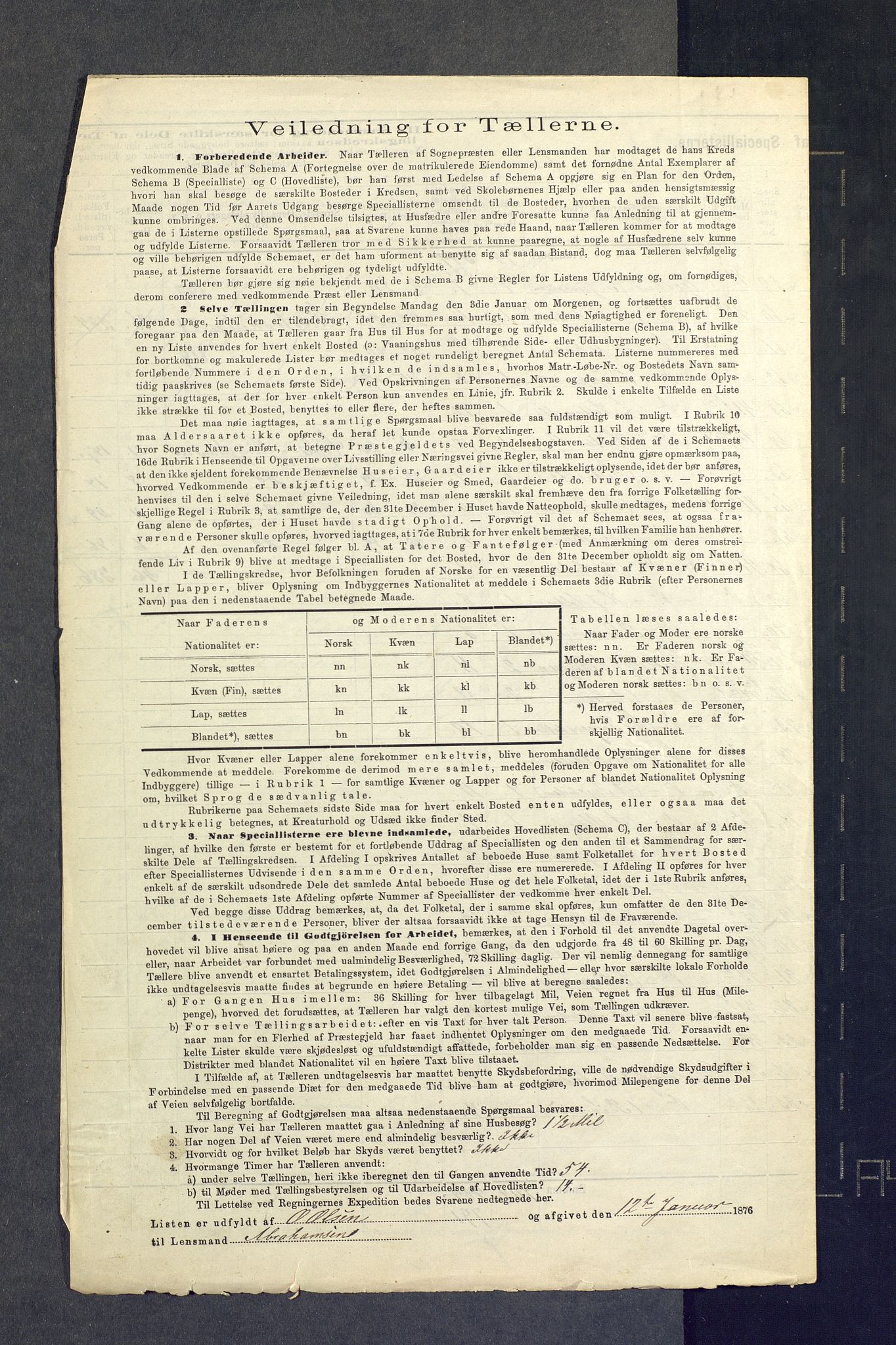 SAKO, Folketelling 1875 for 0626P Lier prestegjeld, 1875, s. 8