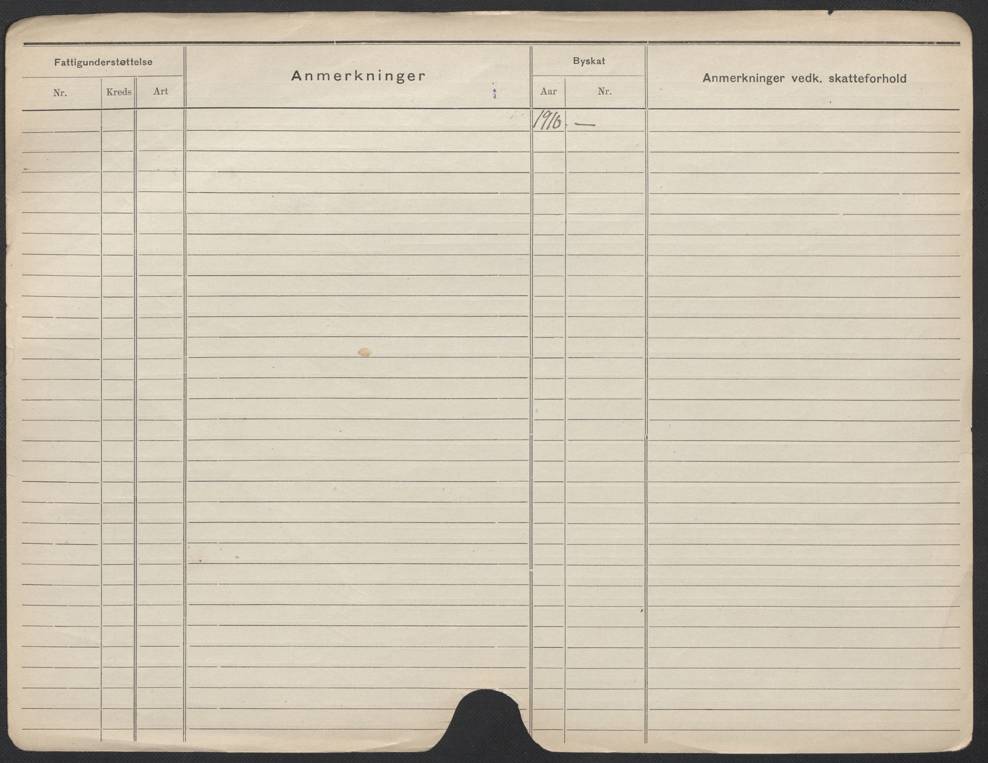 Oslo folkeregister, Registerkort, AV/SAO-A-11715/F/Fa/Fac/L0013: Kvinner, 1906-1914, s. 24b