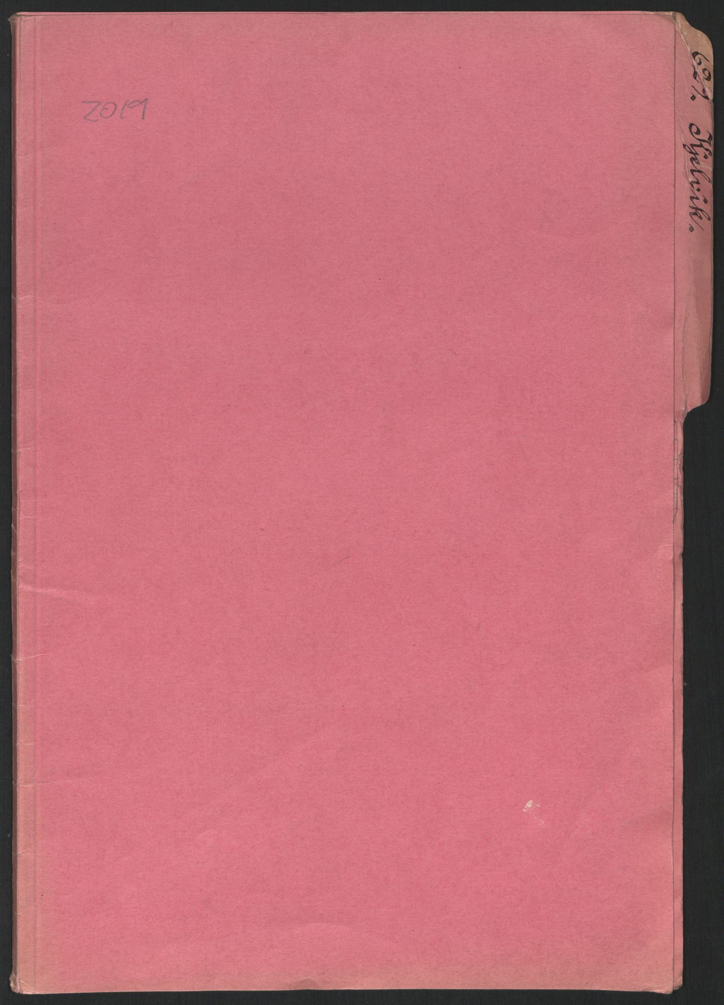 SATØ, Folketelling 1920 for 2019 Kjelvik herred, 1920, s. 1