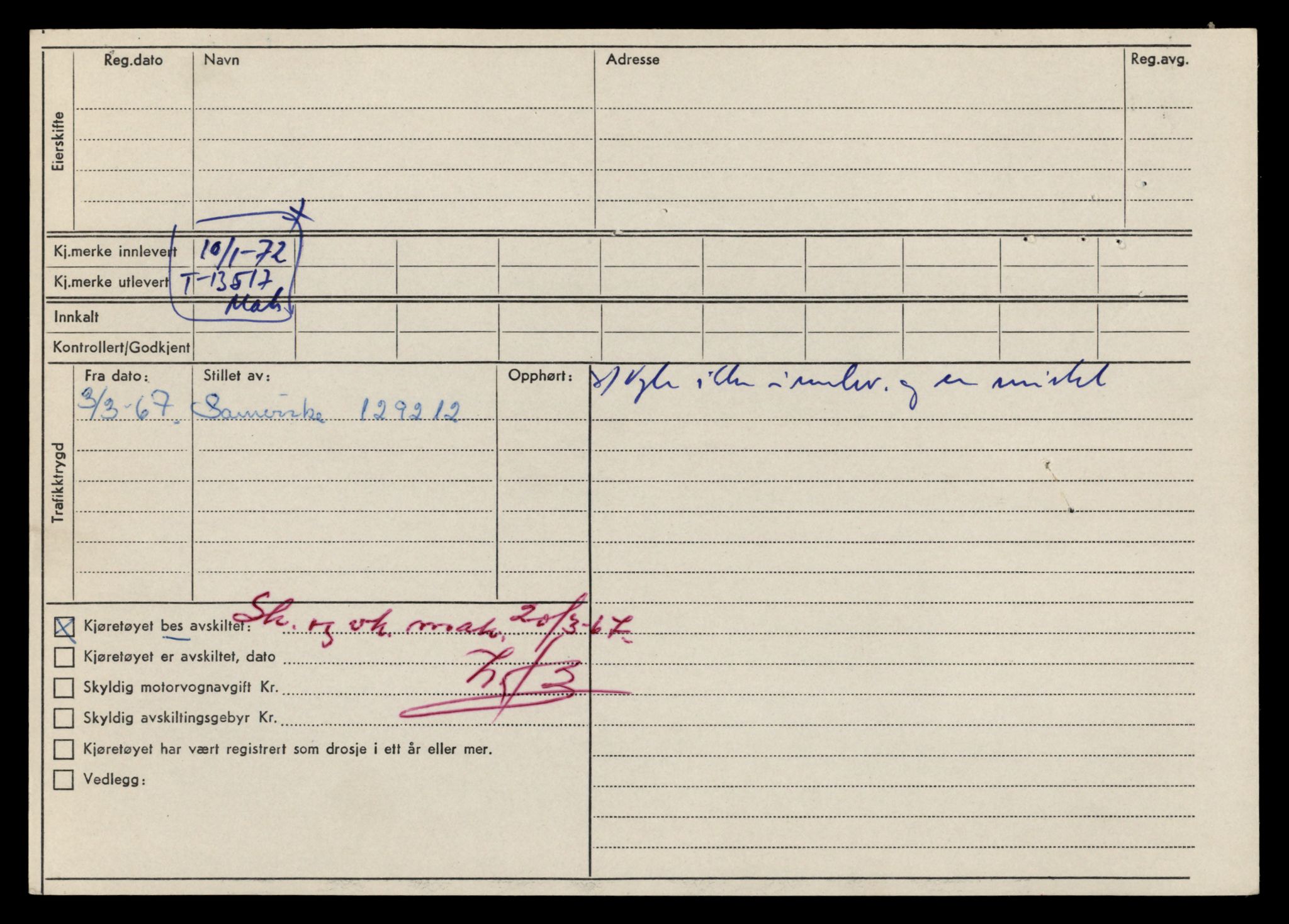 Møre og Romsdal vegkontor - Ålesund trafikkstasjon, AV/SAT-A-4099/F/Fe/L0039: Registreringskort for kjøretøy T 13361 - T 13530, 1927-1998, s. 2776