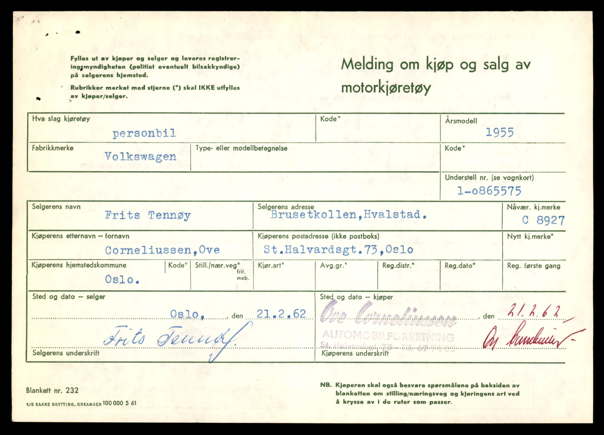 Møre og Romsdal vegkontor - Ålesund trafikkstasjon, AV/SAT-A-4099/F/Fe/L0049: Registreringskort for kjøretøy T 14864 - T 18613, 1927-1998, s. 2605