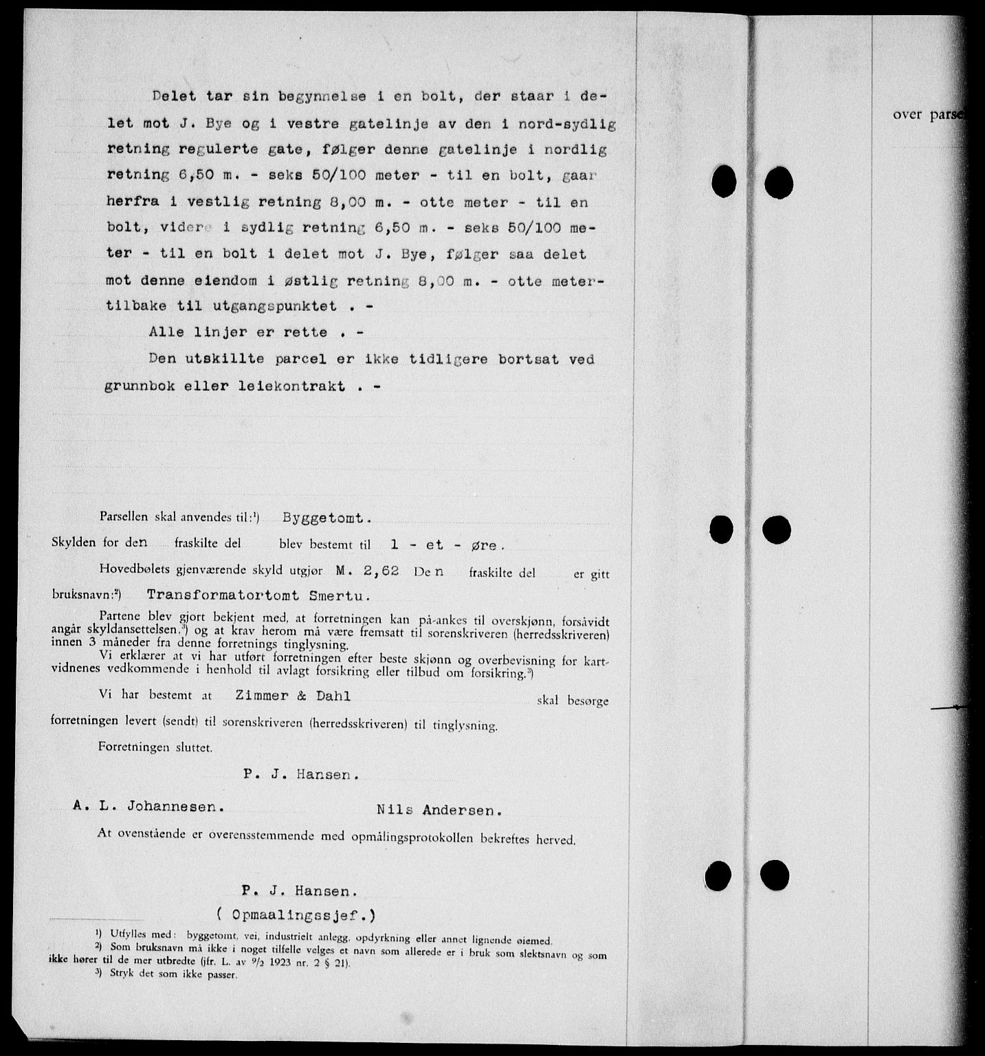 Onsøy sorenskriveri, SAO/A-10474/G/Ga/Gaa/L0075: Pantebok nr. I 75, 1934-1934, s. 1
