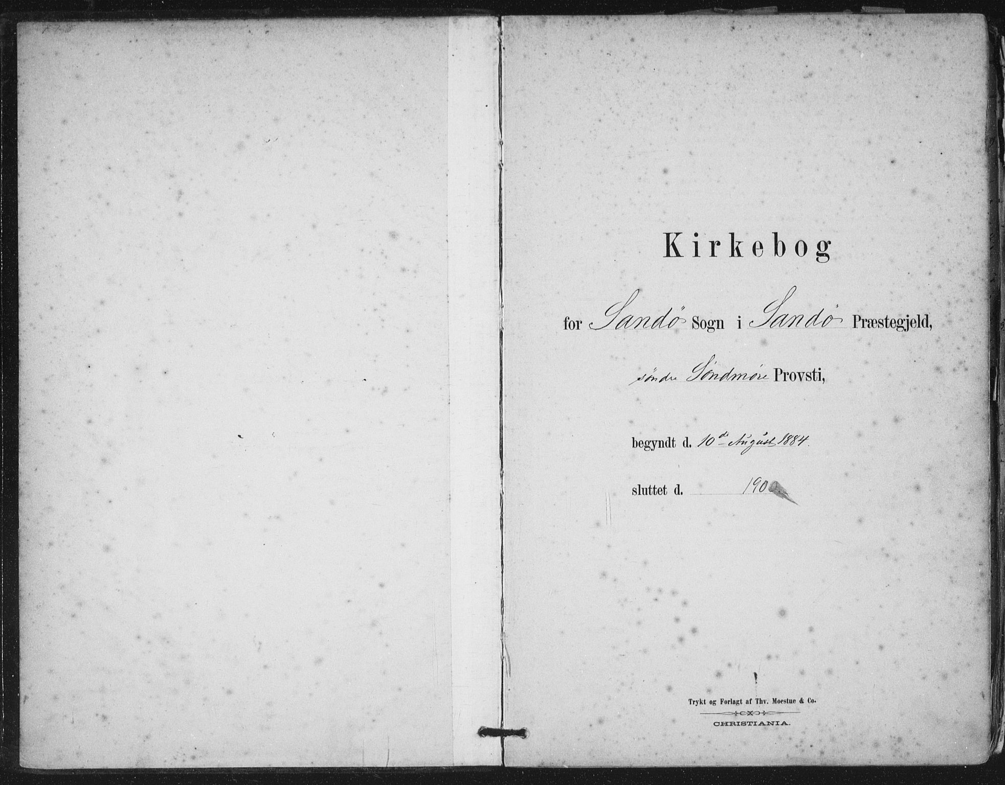 Ministerialprotokoller, klokkerbøker og fødselsregistre - Møre og Romsdal, SAT/A-1454/503/L0037: Ministerialbok nr. 503A05, 1884-1900