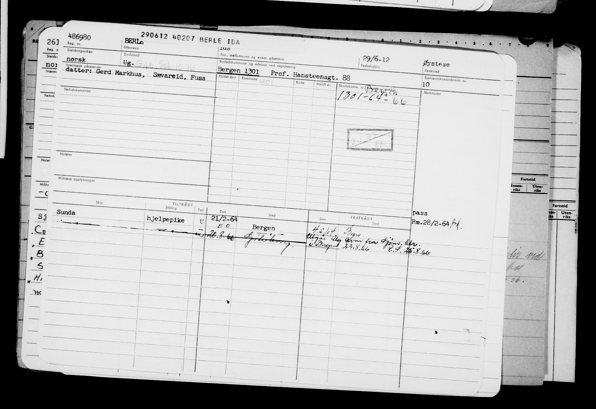 Direktoratet for sjømenn, AV/RA-S-3545/G/Gb/L0105: Hovedkort, 1912, s. 508