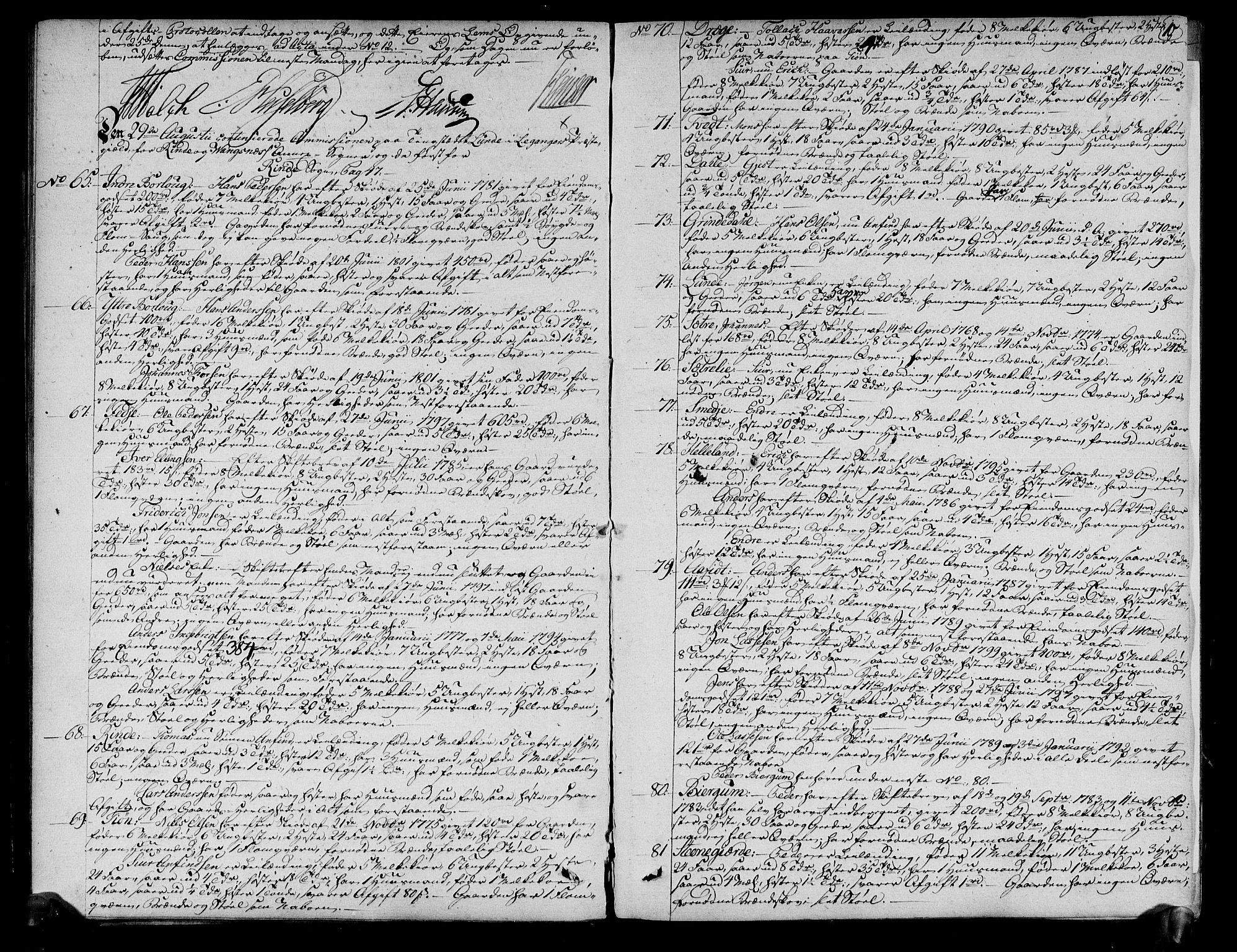 Rentekammeret inntil 1814, Realistisk ordnet avdeling, AV/RA-EA-4070/N/Ne/Nea/L0115: Ytre og Indre Sogn fogderi. Deliberasjonsprotokoll for Ytre Sogns sorenskriveri, 1803, s. 11