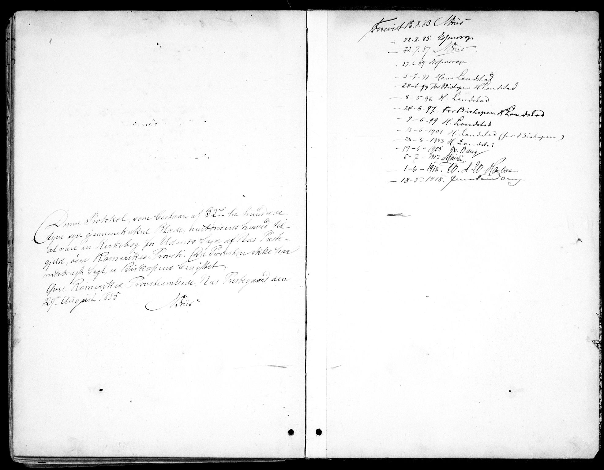 Nes prestekontor Kirkebøker, SAO/A-10410/F/Fc/L0002: Ministerialbok nr. IIi 2, 1882-1916