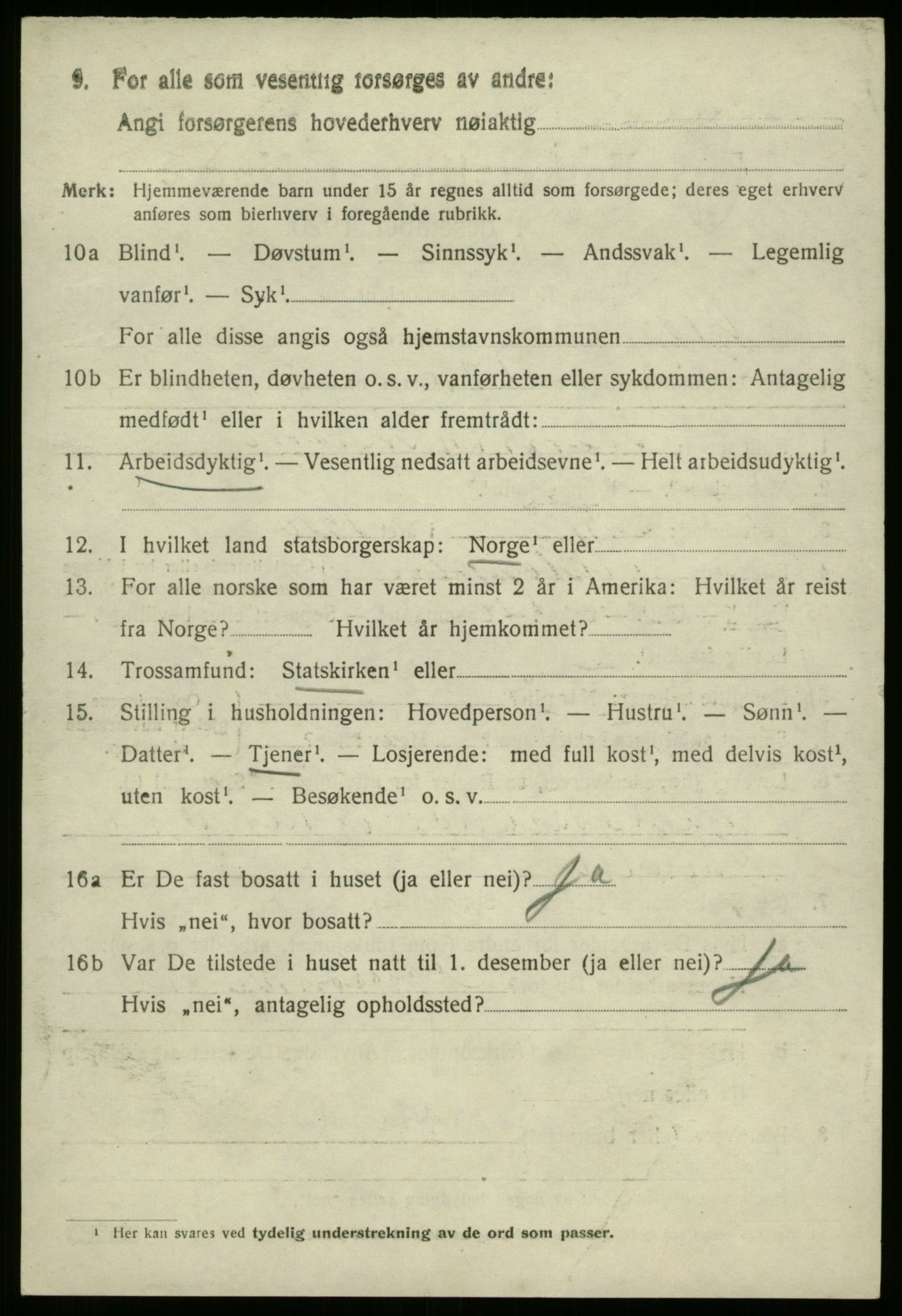SAB, Folketelling 1920 for 1445 Gloppen herred, 1920, s. 5423