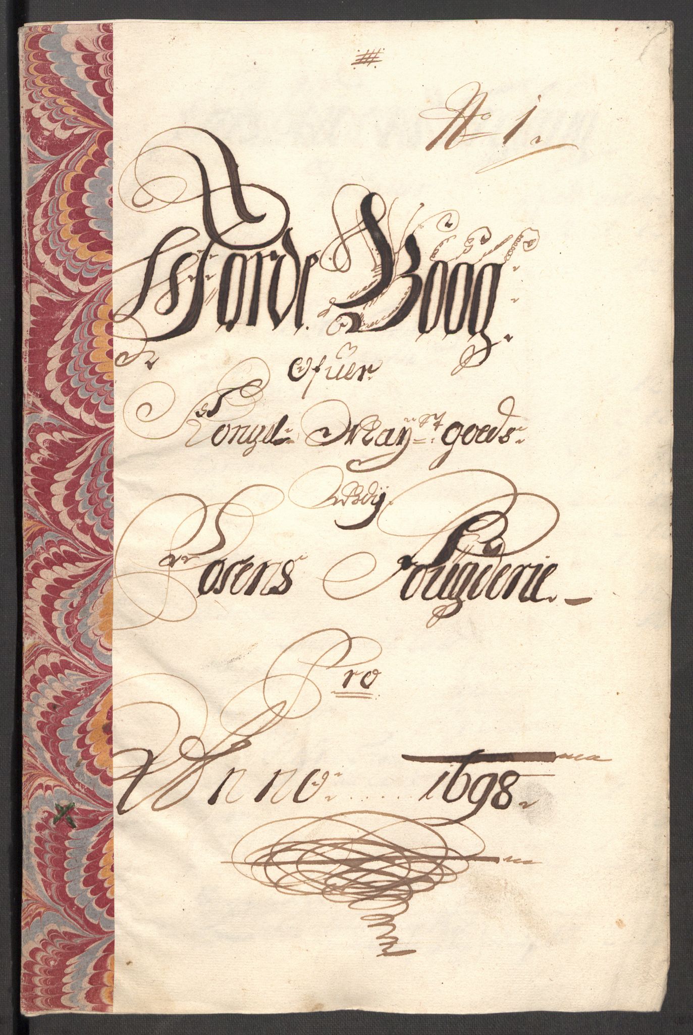 Rentekammeret inntil 1814, Reviderte regnskaper, Fogderegnskap, RA/EA-4092/R57/L3853: Fogderegnskap Fosen, 1698-1699, s. 16