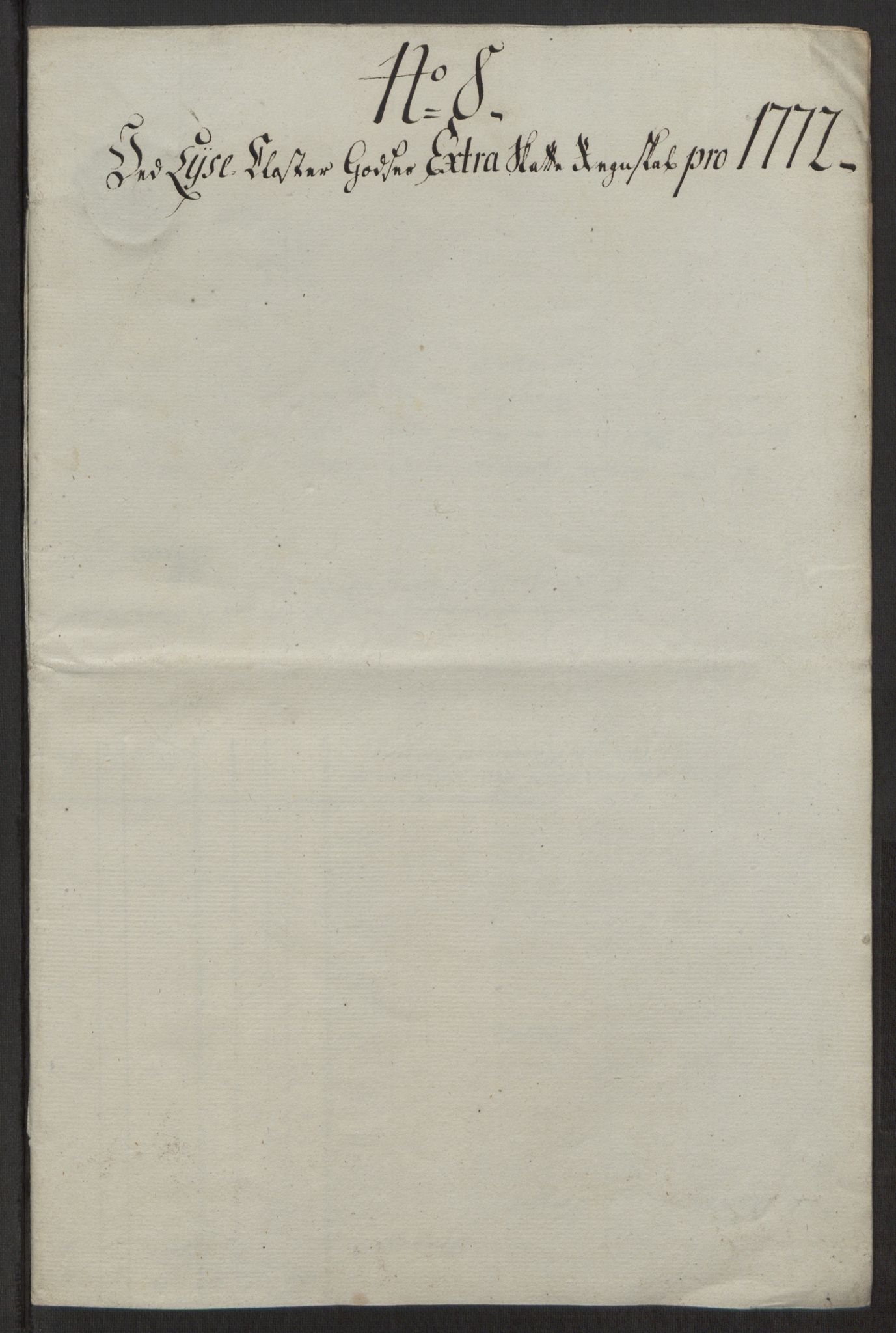 Rentekammeret inntil 1814, Reviderte regnskaper, Fogderegnskap, RA/EA-4092/R50/L3180: Ekstraskatten Lyse kloster, 1762-1783, s. 321
