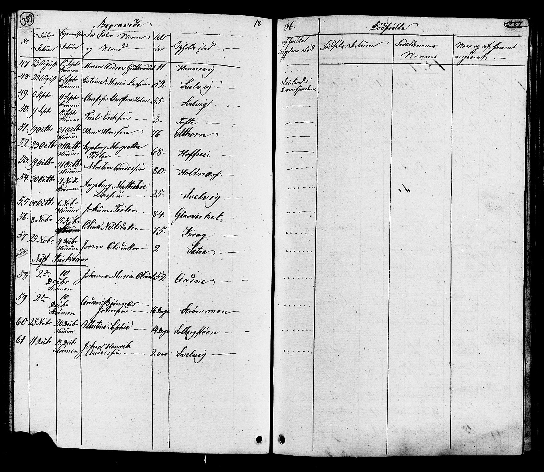 Hurum kirkebøker, AV/SAKO-A-229/G/Ga/L0002: Klokkerbok nr. I 2, 1827-1857, s. 359