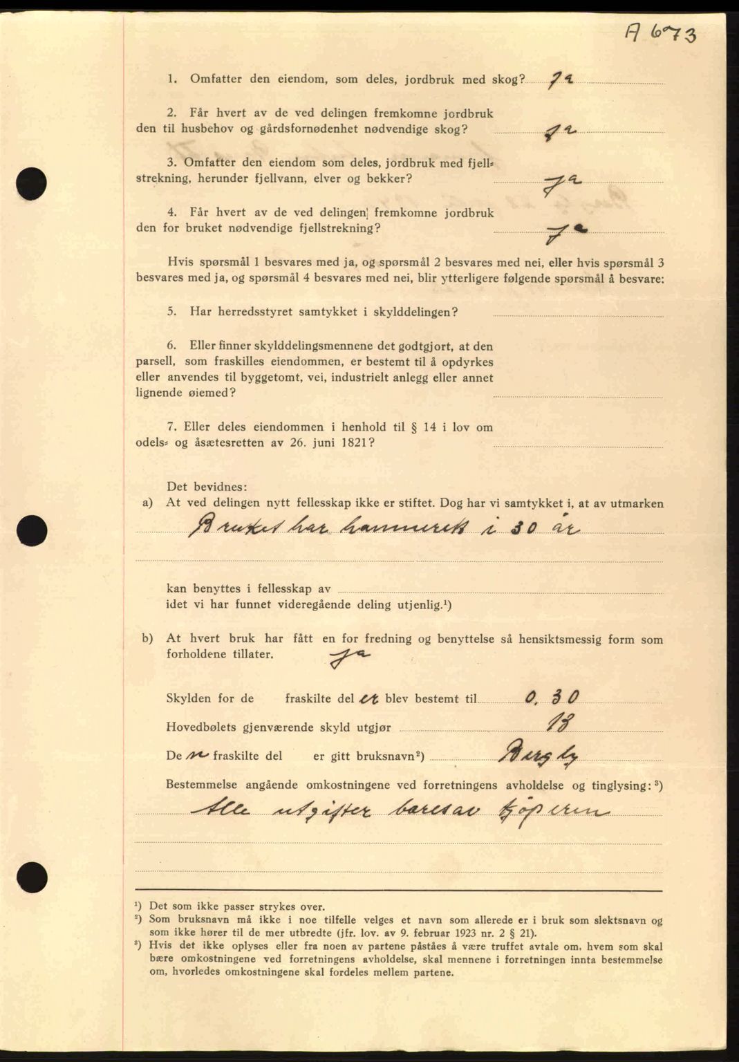 Nordmøre sorenskriveri, AV/SAT-A-4132/1/2/2Ca: Pantebok nr. A93, 1942-1942, Dagboknr: 2301/1942