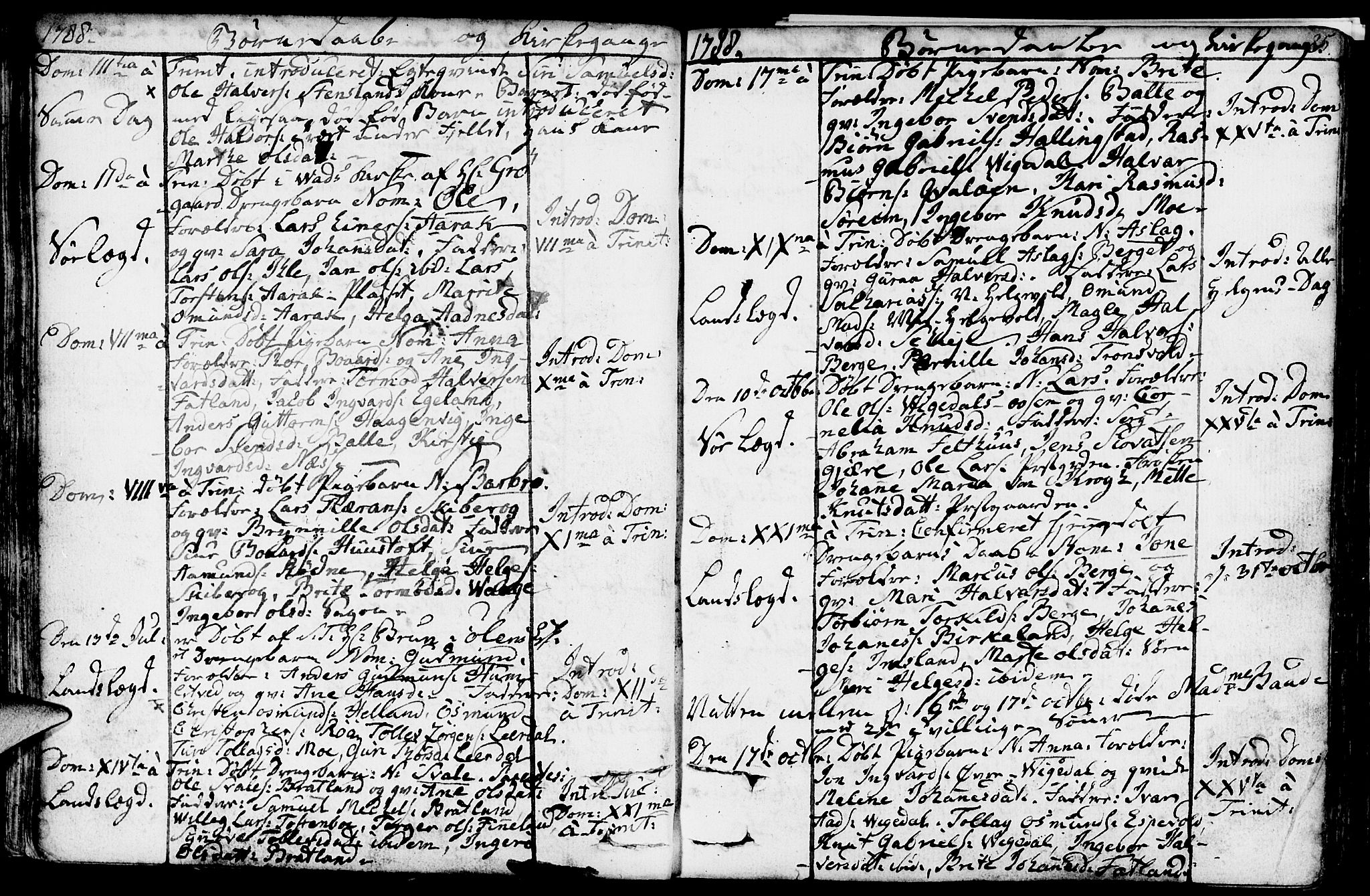 Vikedal sokneprestkontor, AV/SAST-A-101840/01/IV: Ministerialbok nr. A 2, 1779-1817, s. 85