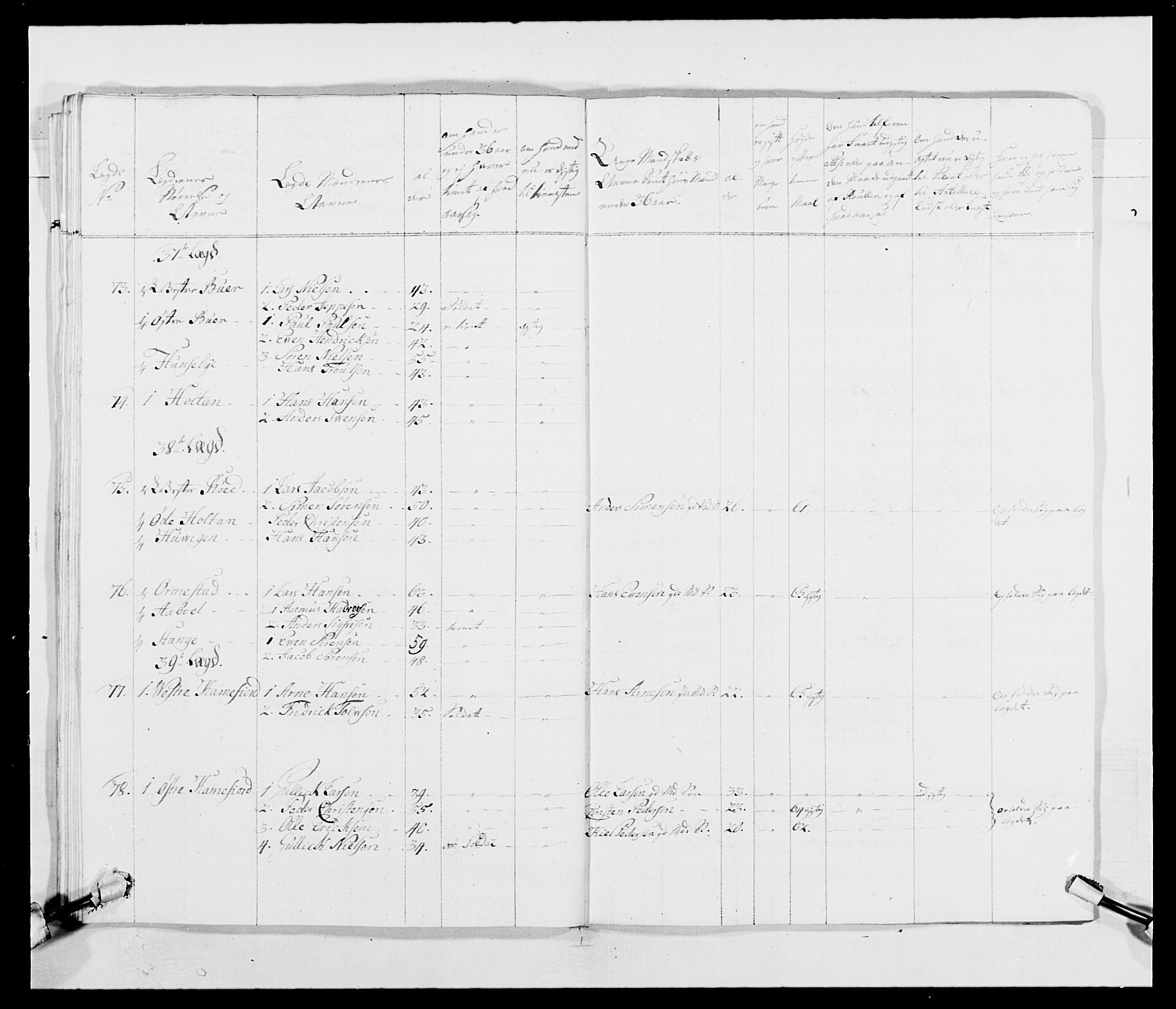 Kommanderende general (KG I) med Det norske krigsdirektorium, AV/RA-EA-5419/E/Ea/L0489: 1. Akershusiske regiment, 1767, s. 336