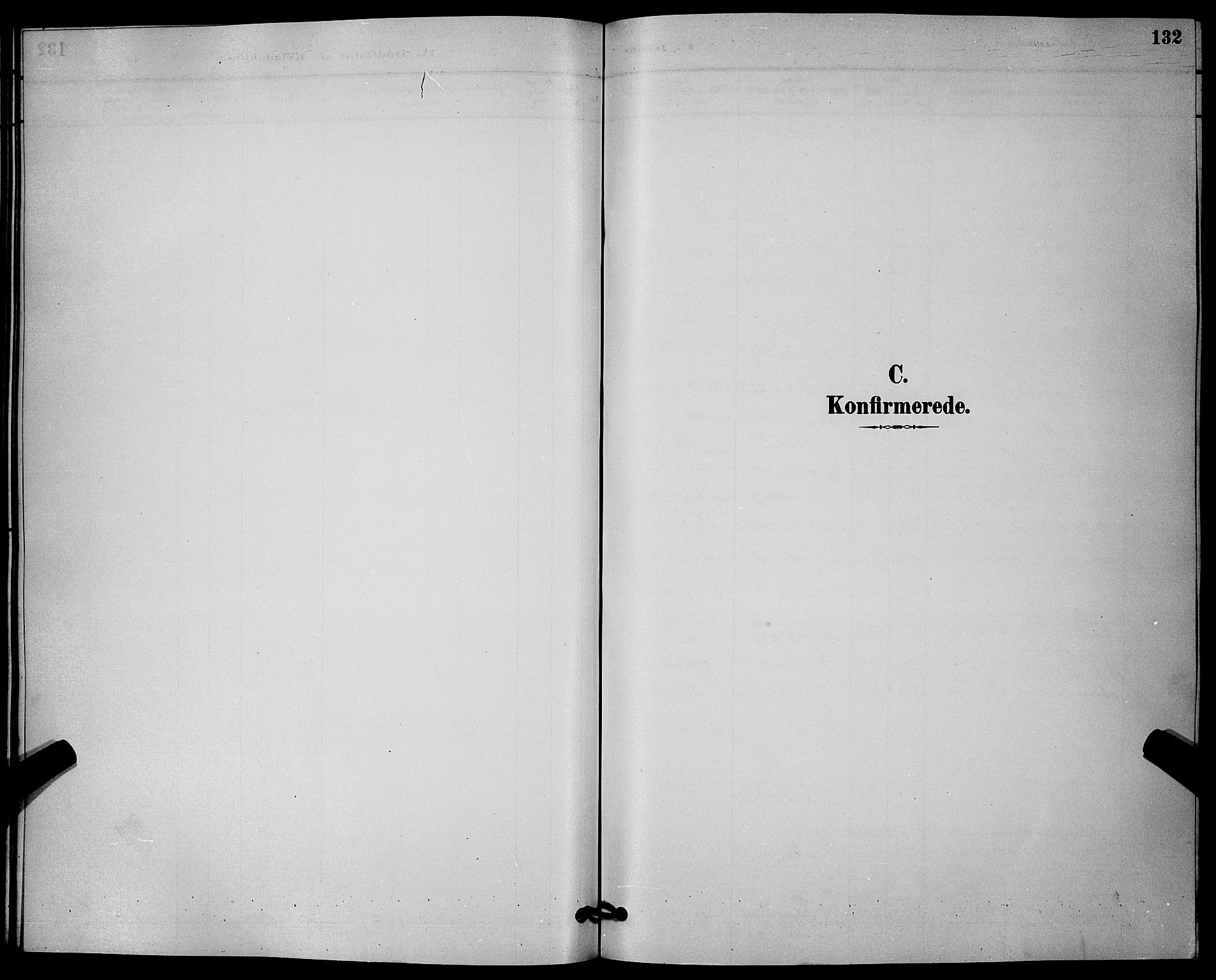 Solum kirkebøker, SAKO/A-306/G/Ga/L0007: Klokkerbok nr. I 7, 1884-1898, s. 132
