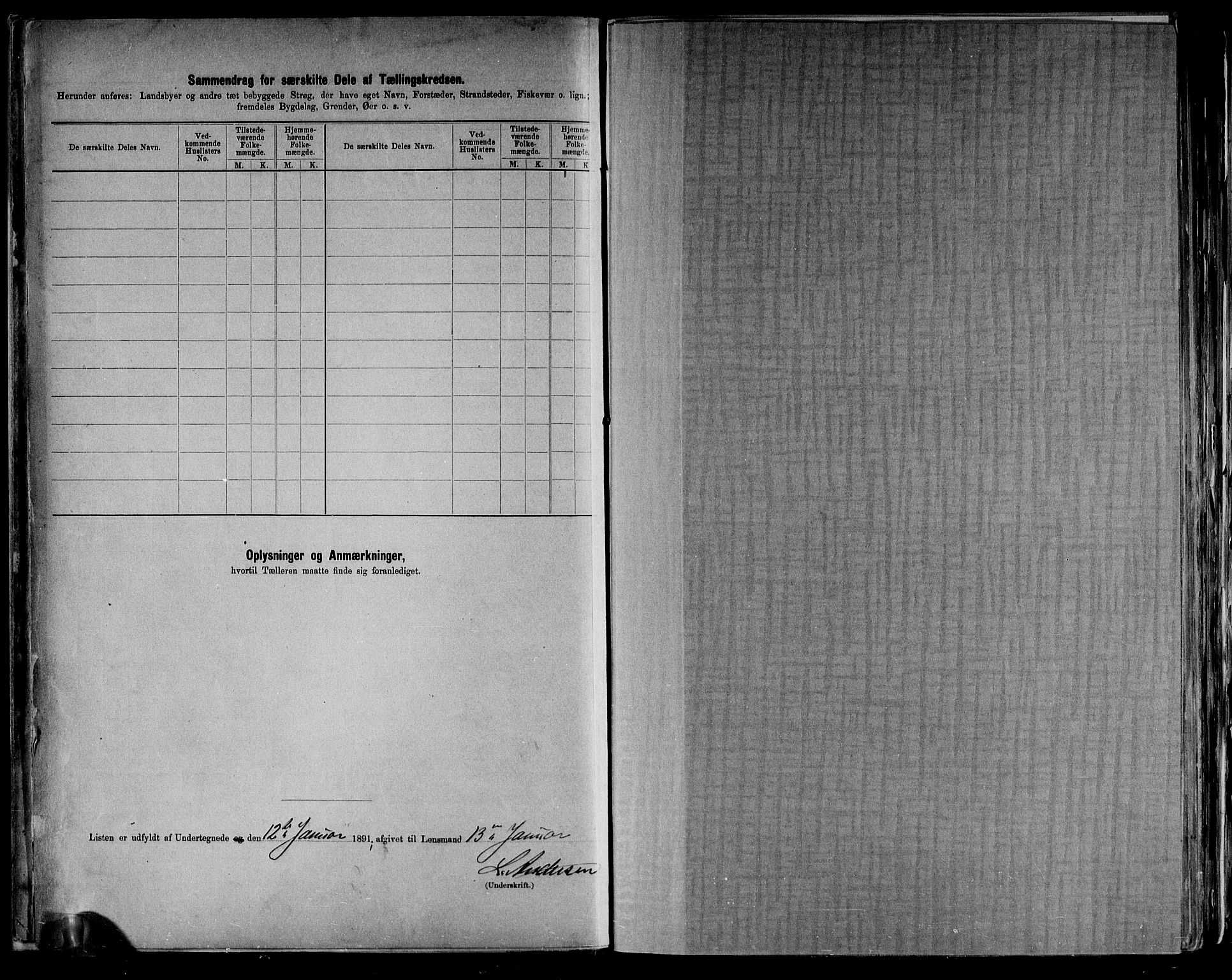 RA, Folketelling 1891 for 0612 Hole herred, 1891, s. 24