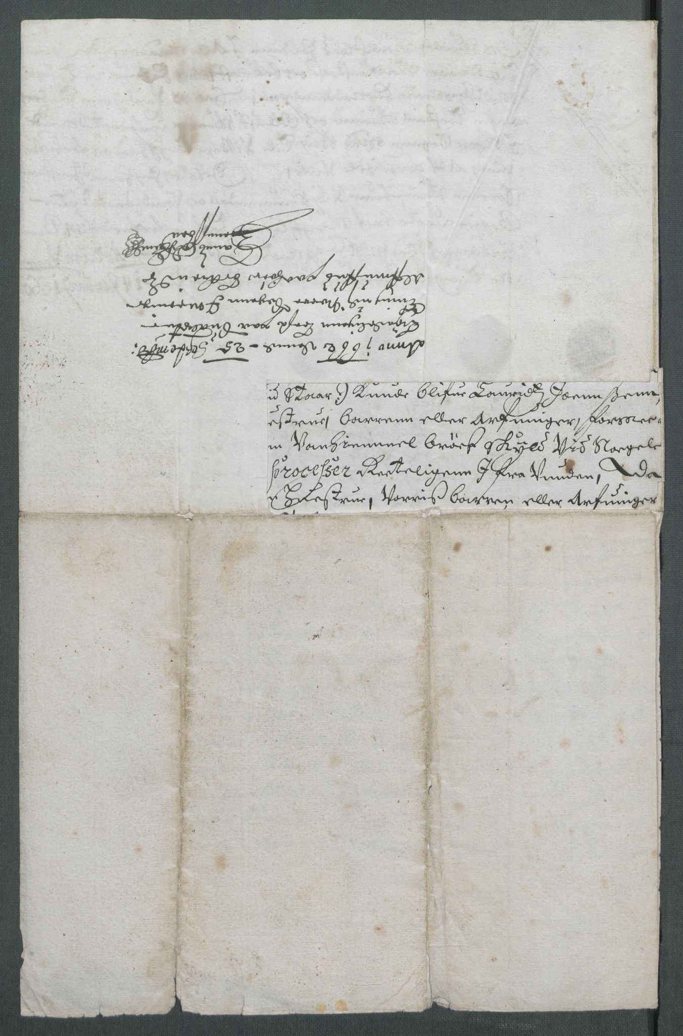 Riksarkivets diplomsamling, AV/RA-EA-5965/F02/L0168: Dokumenter, 1658-1660, s. 146