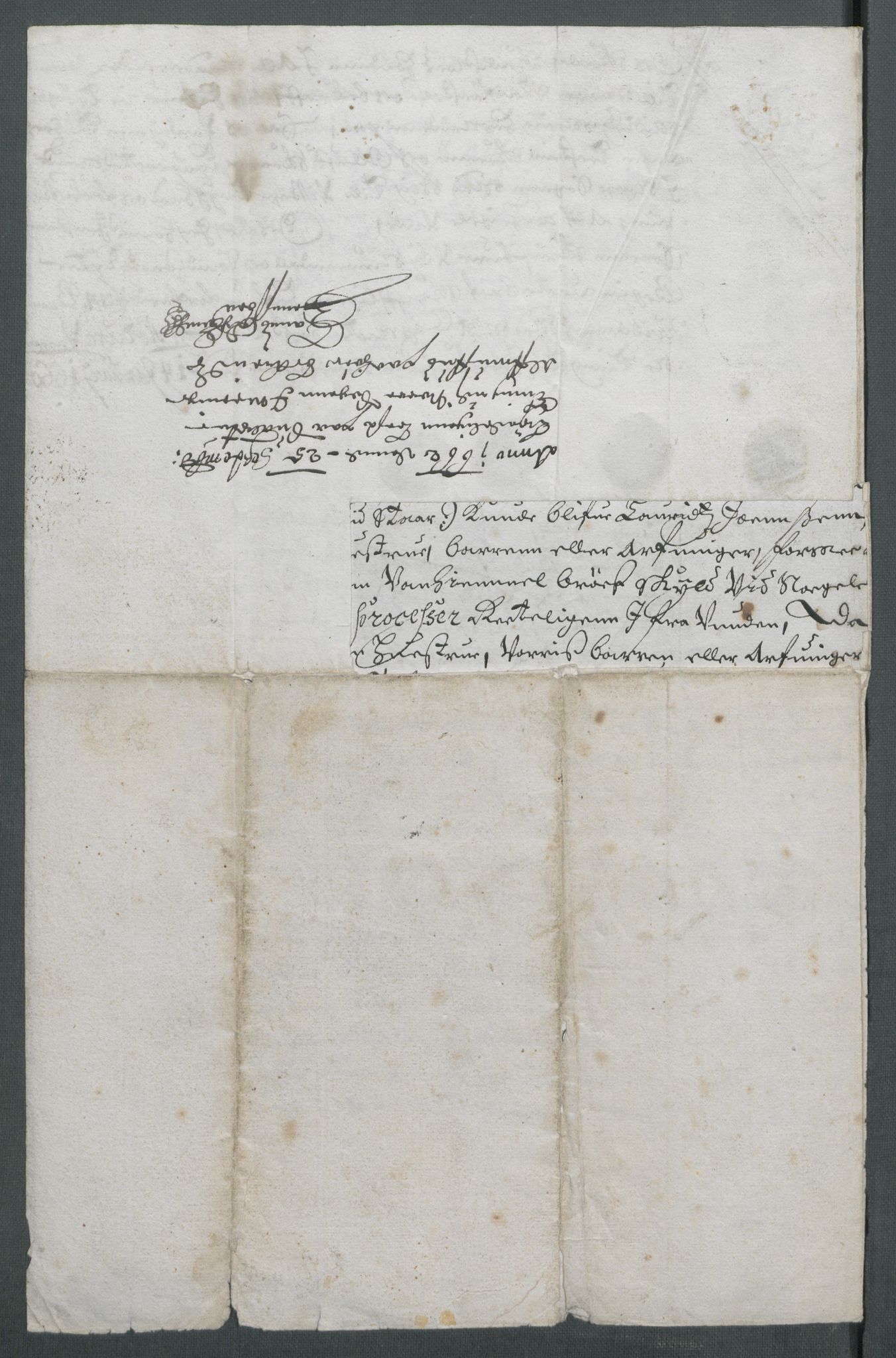 Riksarkivets diplomsamling, RA/EA-5965/F02/L0168: Dokumenter, 1658-1660, s. 146