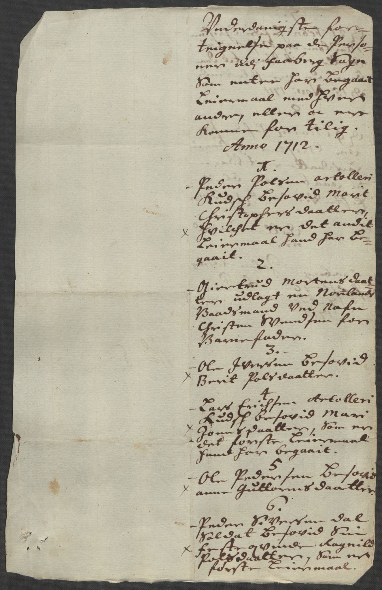 Rentekammeret inntil 1814, Reviderte regnskaper, Fogderegnskap, AV/RA-EA-4092/R17/L1181: Fogderegnskap Gudbrandsdal, 1712, s. 59