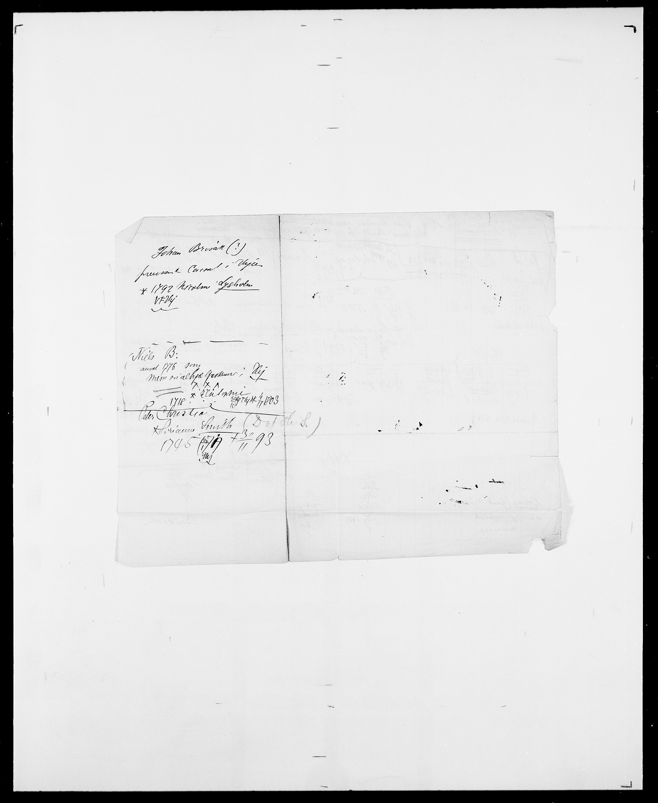 Delgobe, Charles Antoine - samling, AV/SAO-PAO-0038/D/Da/L0006: Brambani - Brønø, s. 403