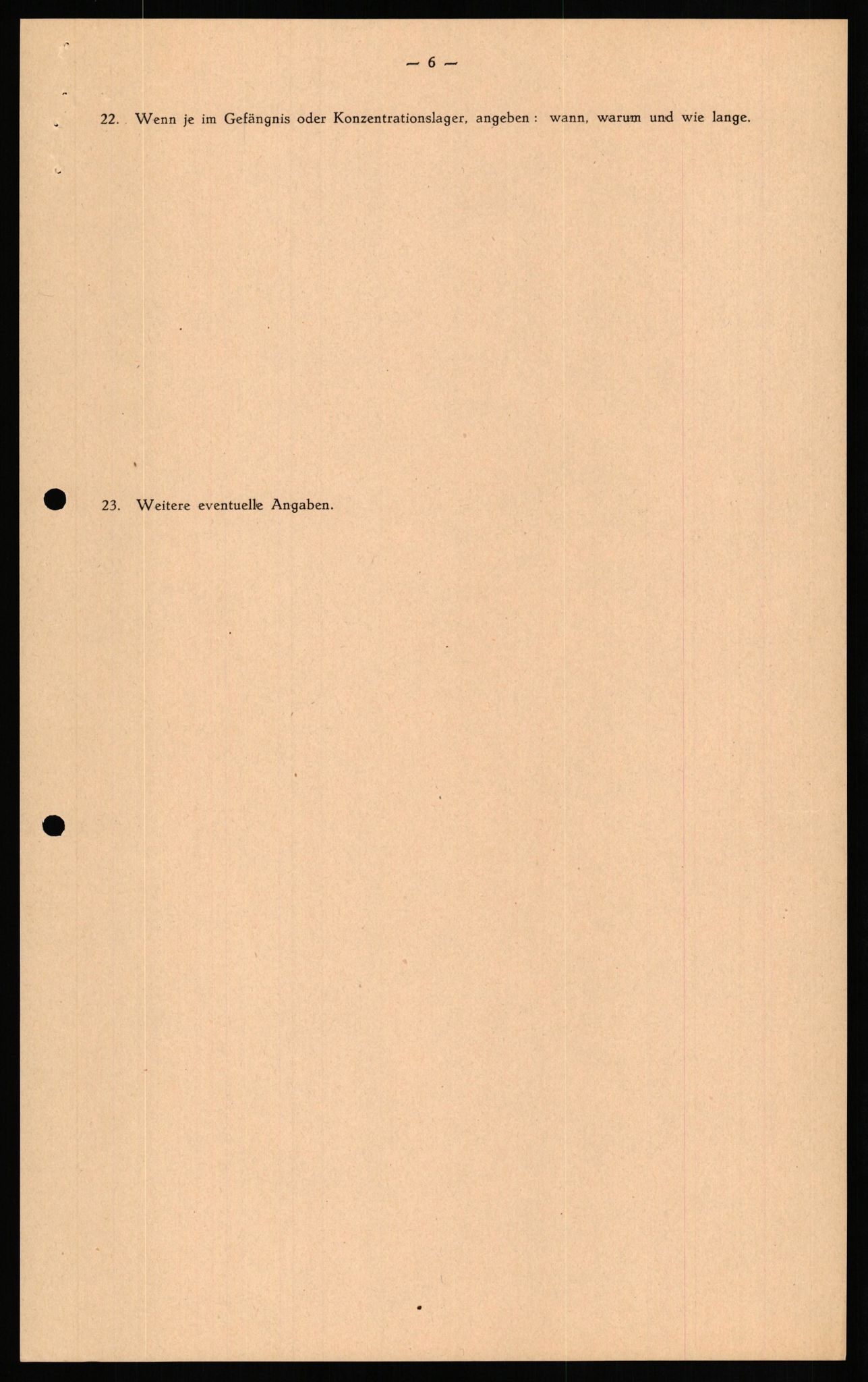 Forsvaret, Forsvarets overkommando II, AV/RA-RAFA-3915/D/Db/L0026: CI Questionaires. Tyske okkupasjonsstyrker i Norge. Tyskere., 1945-1946, s. 246
