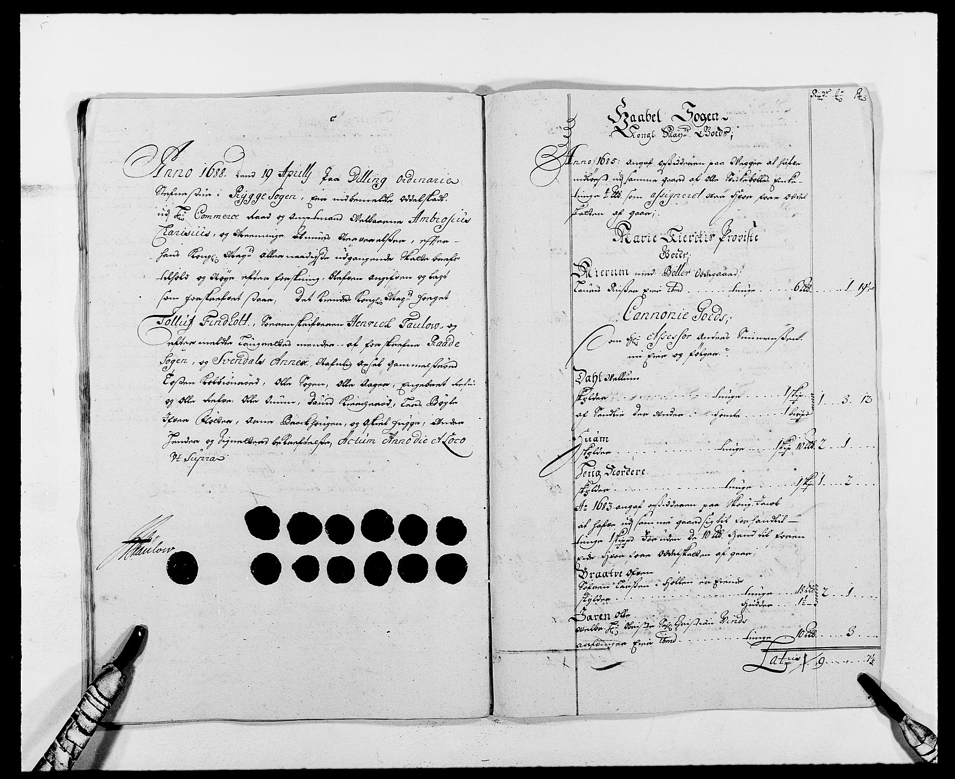 Rentekammeret inntil 1814, Reviderte regnskaper, Fogderegnskap, AV/RA-EA-4092/R02/L0106: Fogderegnskap Moss og Verne kloster, 1688-1691, s. 117