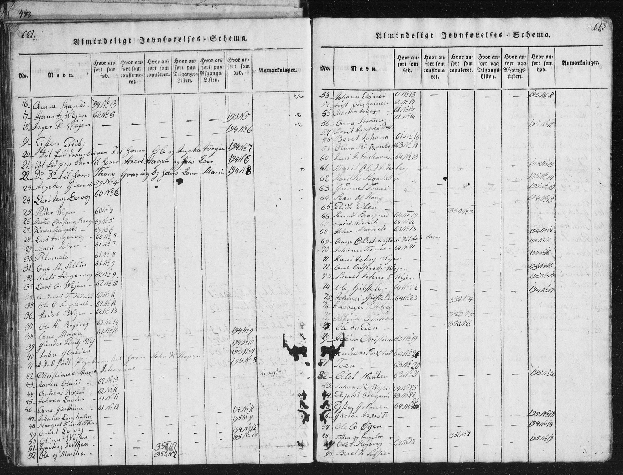 Ministerialprotokoller, klokkerbøker og fødselsregistre - Møre og Romsdal, SAT/A-1454/581/L0942: Klokkerbok nr. 581C00, 1820-1836, s. 652-653