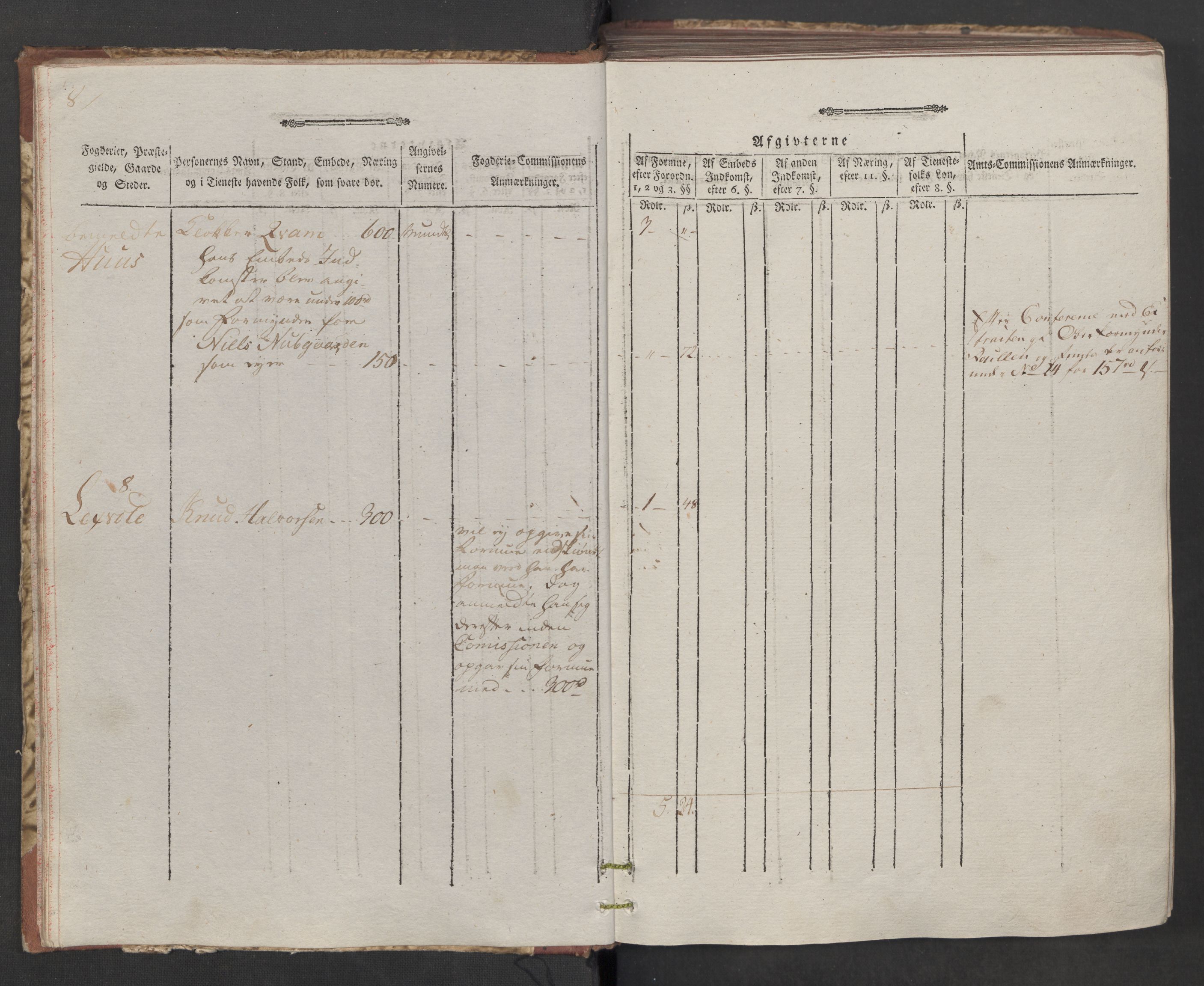 Rentekammeret inntil 1814, Reviderte regnskaper, Mindre regnskaper, AV/RA-EA-4068/Rf/Rfe/L0037: Ringerike og Hallingdal fogderi, 1789, s. 10