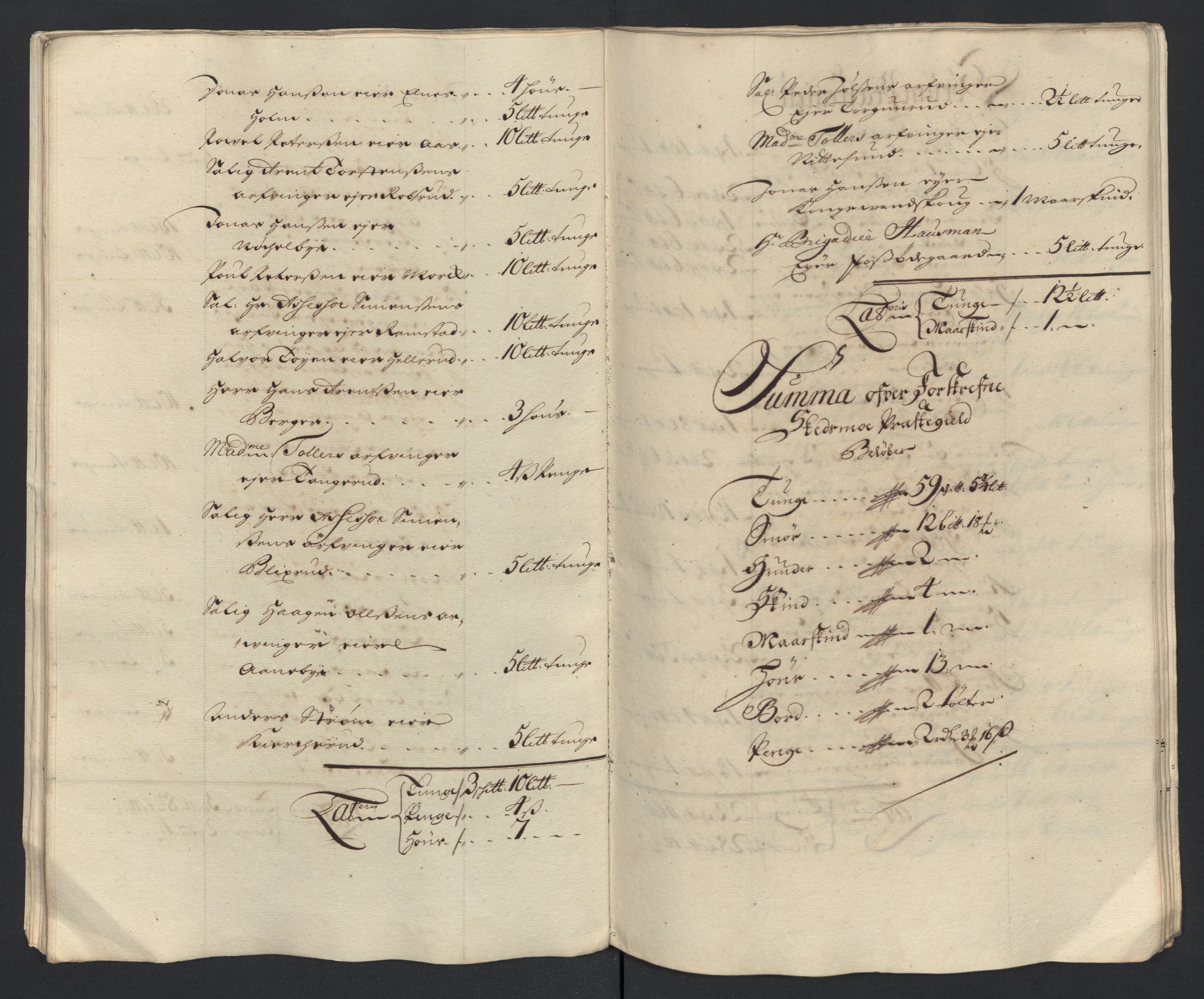 Rentekammeret inntil 1814, Reviderte regnskaper, Fogderegnskap, AV/RA-EA-4092/R11/L0585: Fogderegnskap Nedre Romerike, 1702, s. 163