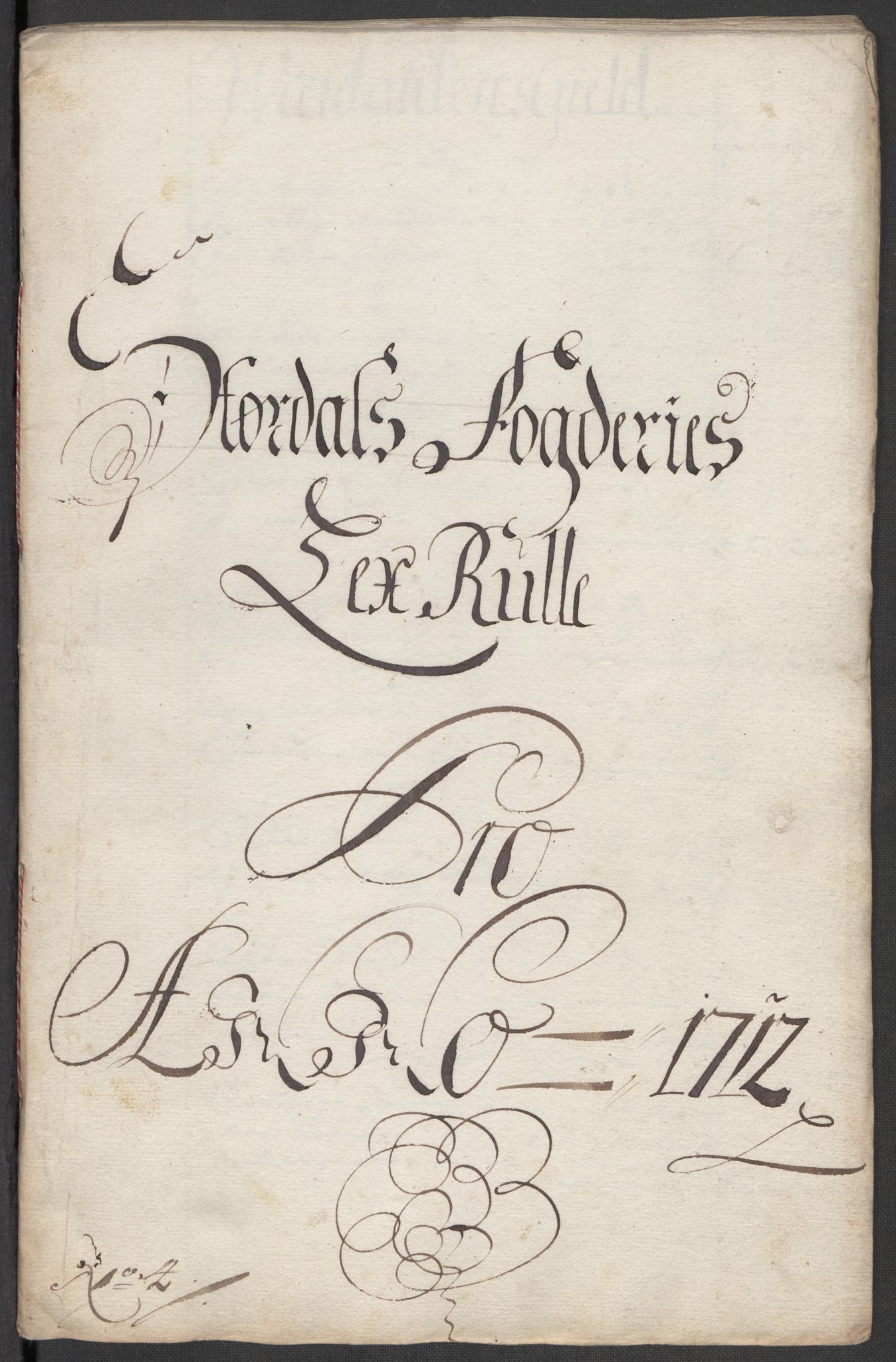 Rentekammeret inntil 1814, Reviderte regnskaper, Fogderegnskap, RA/EA-4092/R62/L4202: Fogderegnskap Stjørdal og Verdal, 1712, s. 89