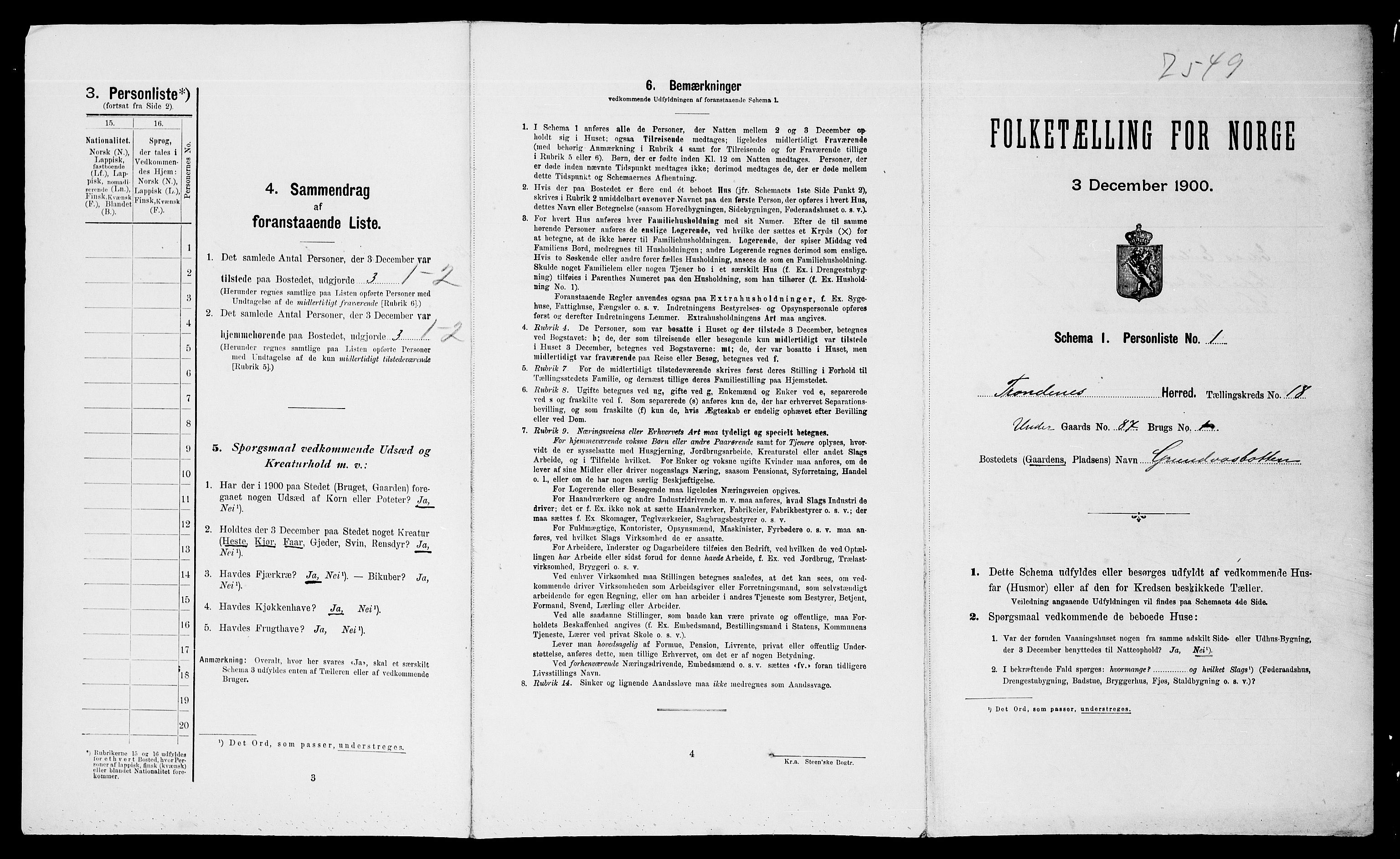 SATØ, Folketelling 1900 for 1914 Trondenes herred, 1900, s. 2221